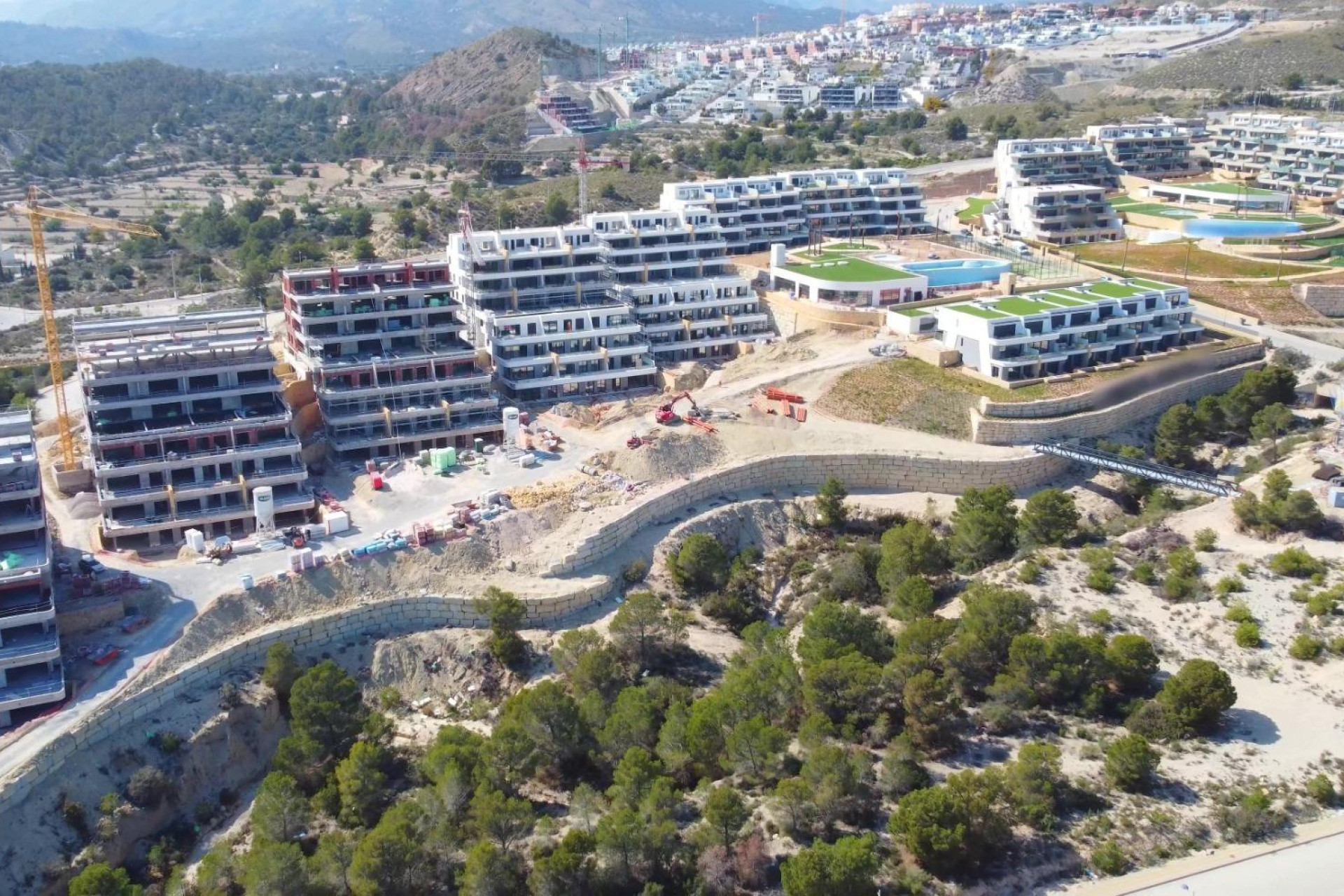 Obra nueva - Ático Dúplex - Finestrat - Terra marina