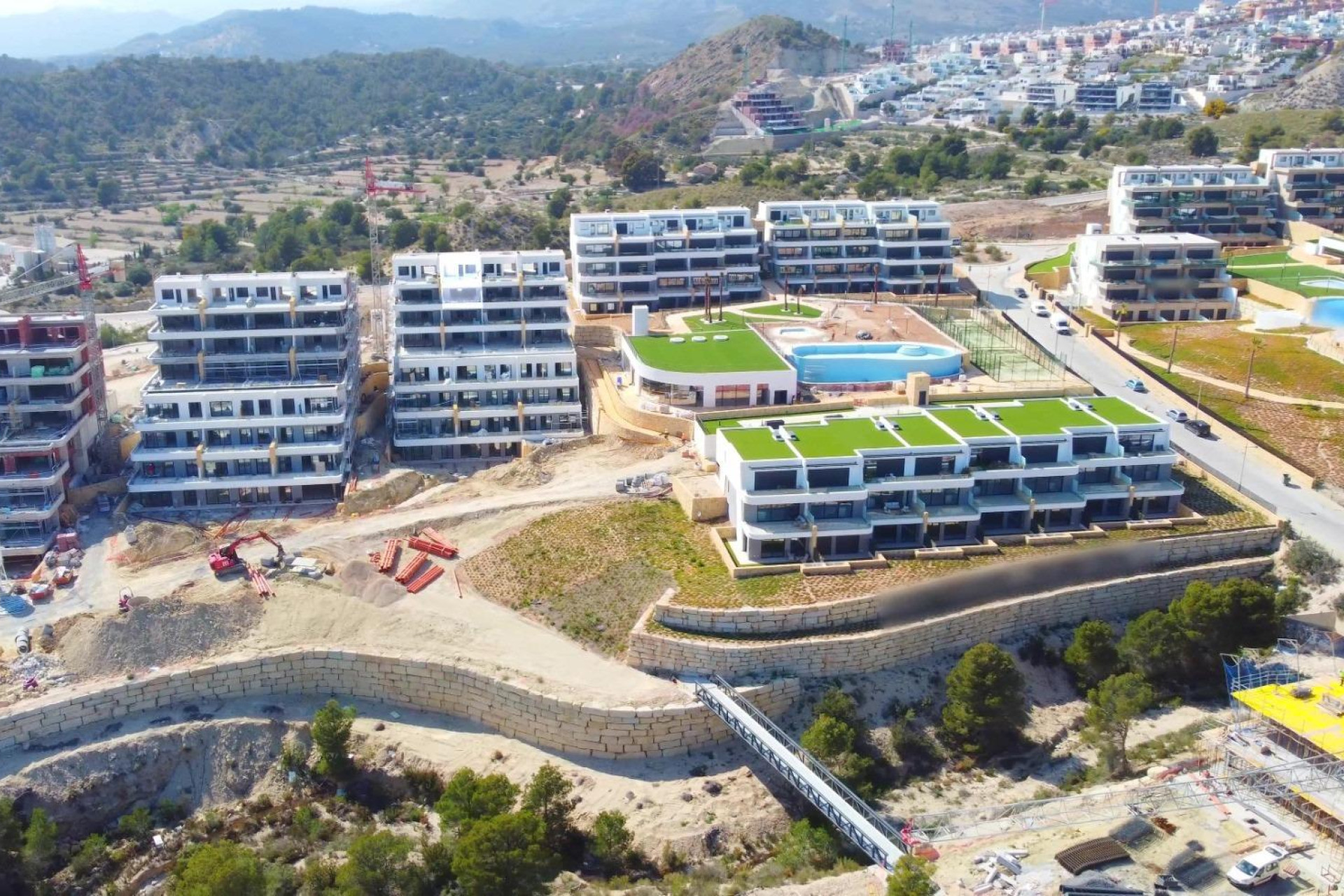 Obra nueva - Ático Dúplex - Finestrat - Terra marina