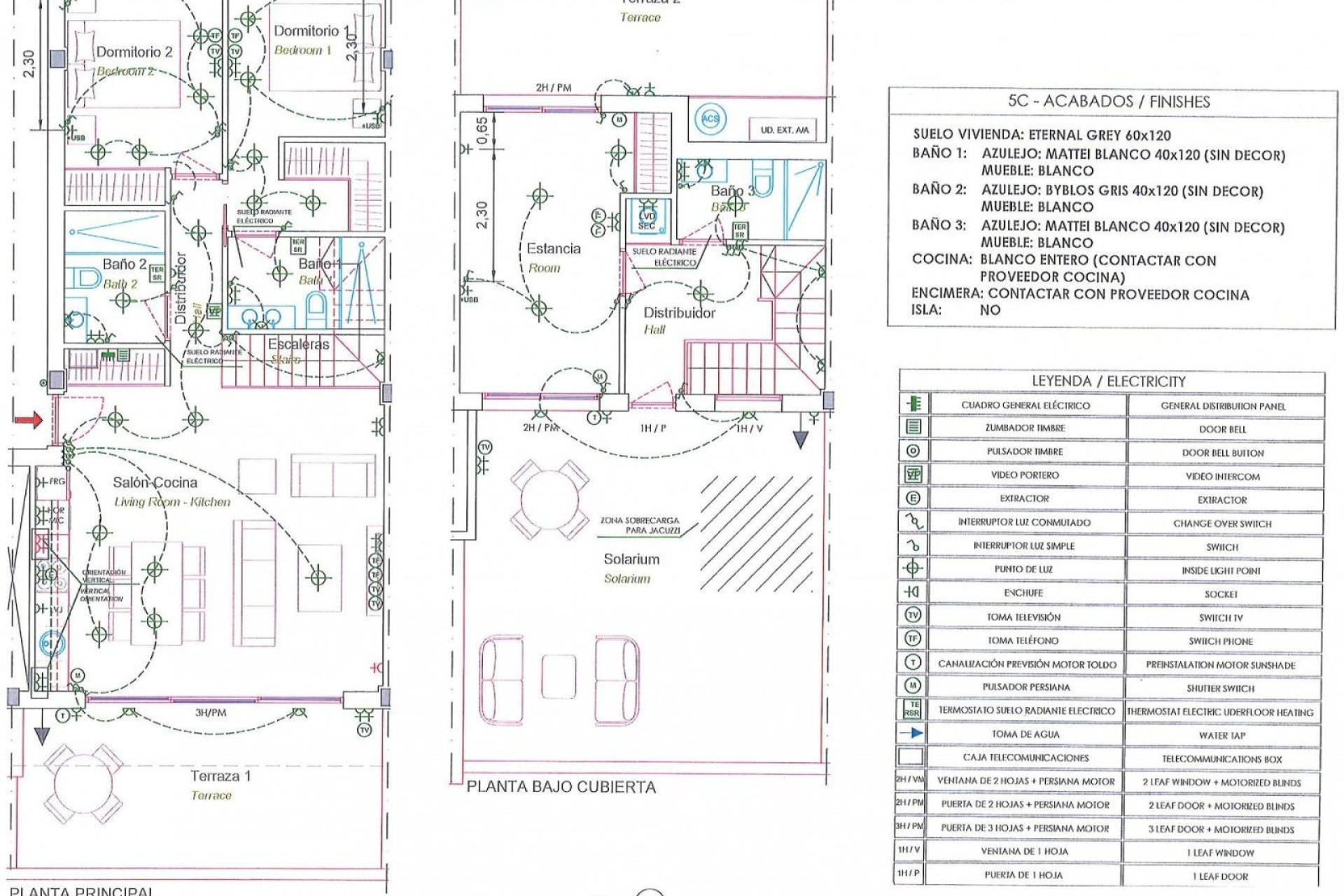 Obra nueva - Ático Dúplex - Finestrat - Terra marina
