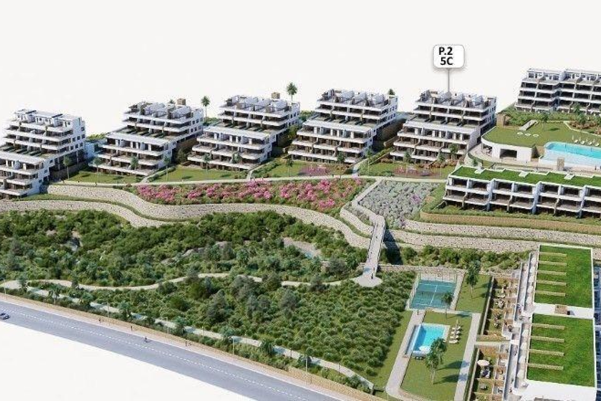 Obra nueva - Ático Dúplex - Finestrat - Terra marina