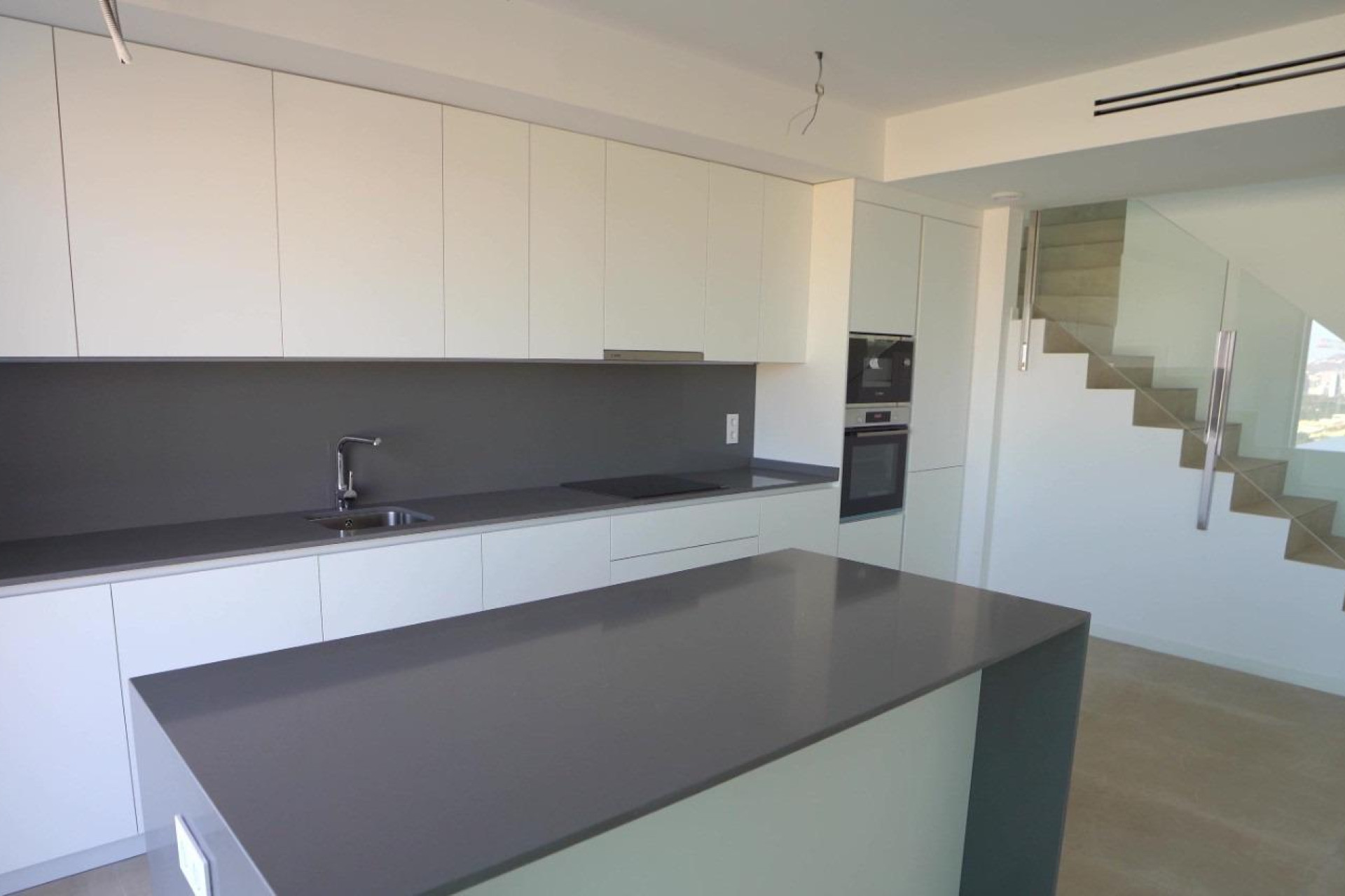 Obra nueva - Ático Dúplex - Finestrat - Terra marina