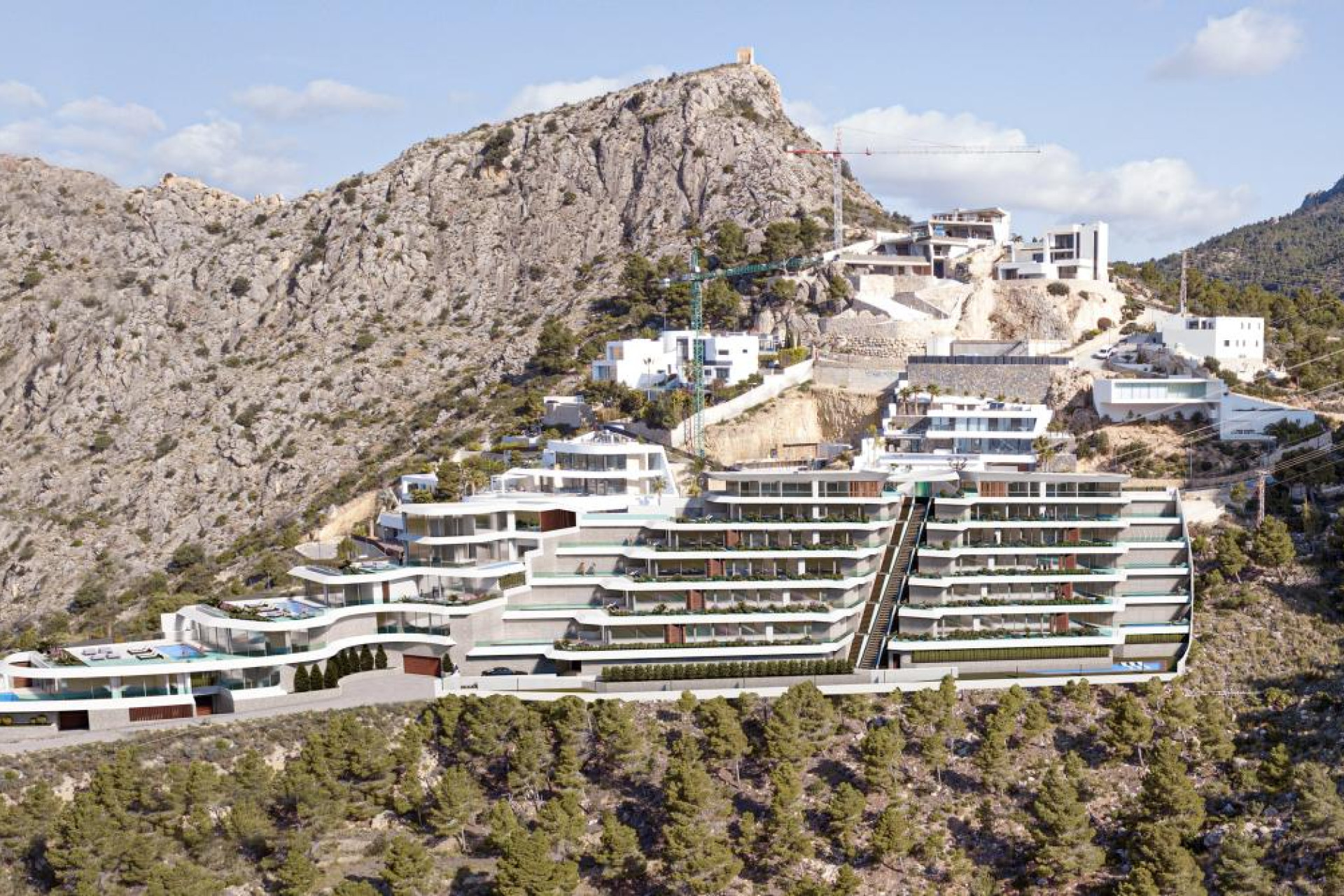 Obra nueva - Áticos - Calpe - 03710, PD MASCAR-TOIX, 2