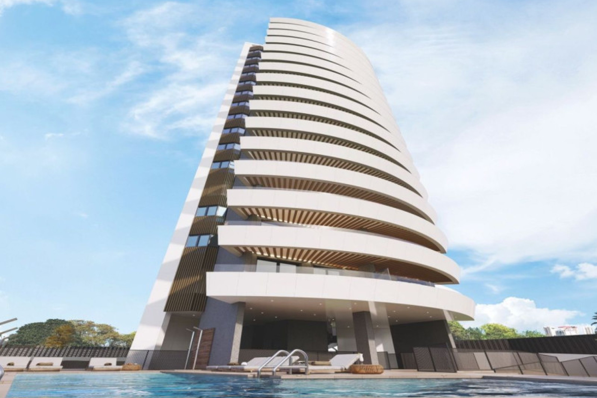 Obra nueva - Áticos - Calpe - Calle Alemania , 27