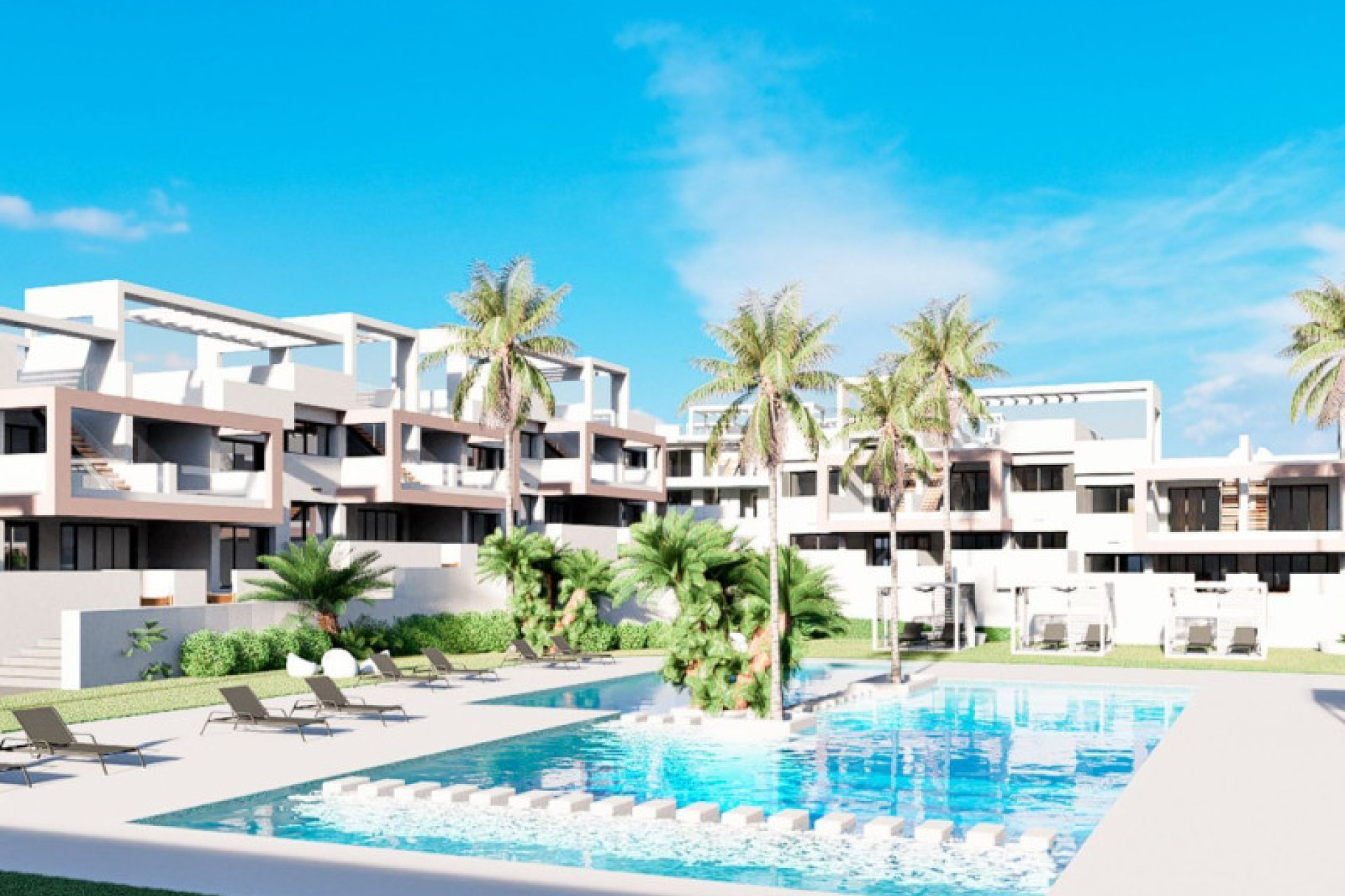 Obra nueva - Áticos - Finestrat - Calle Venezuela s/n