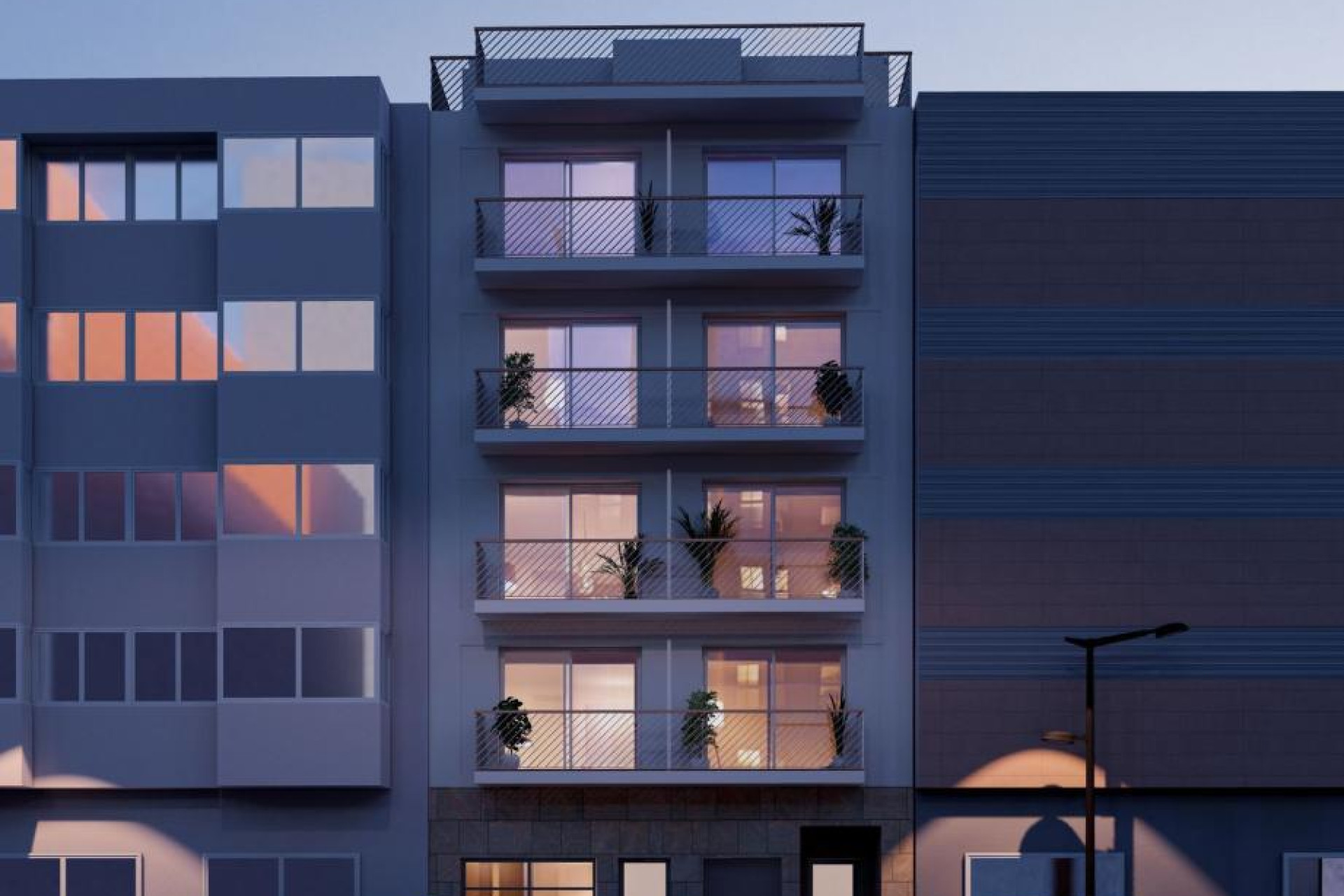 Obra nueva - Áticos - La Villajoyosa / Vila Joiosa - del Pais Valencia, 21