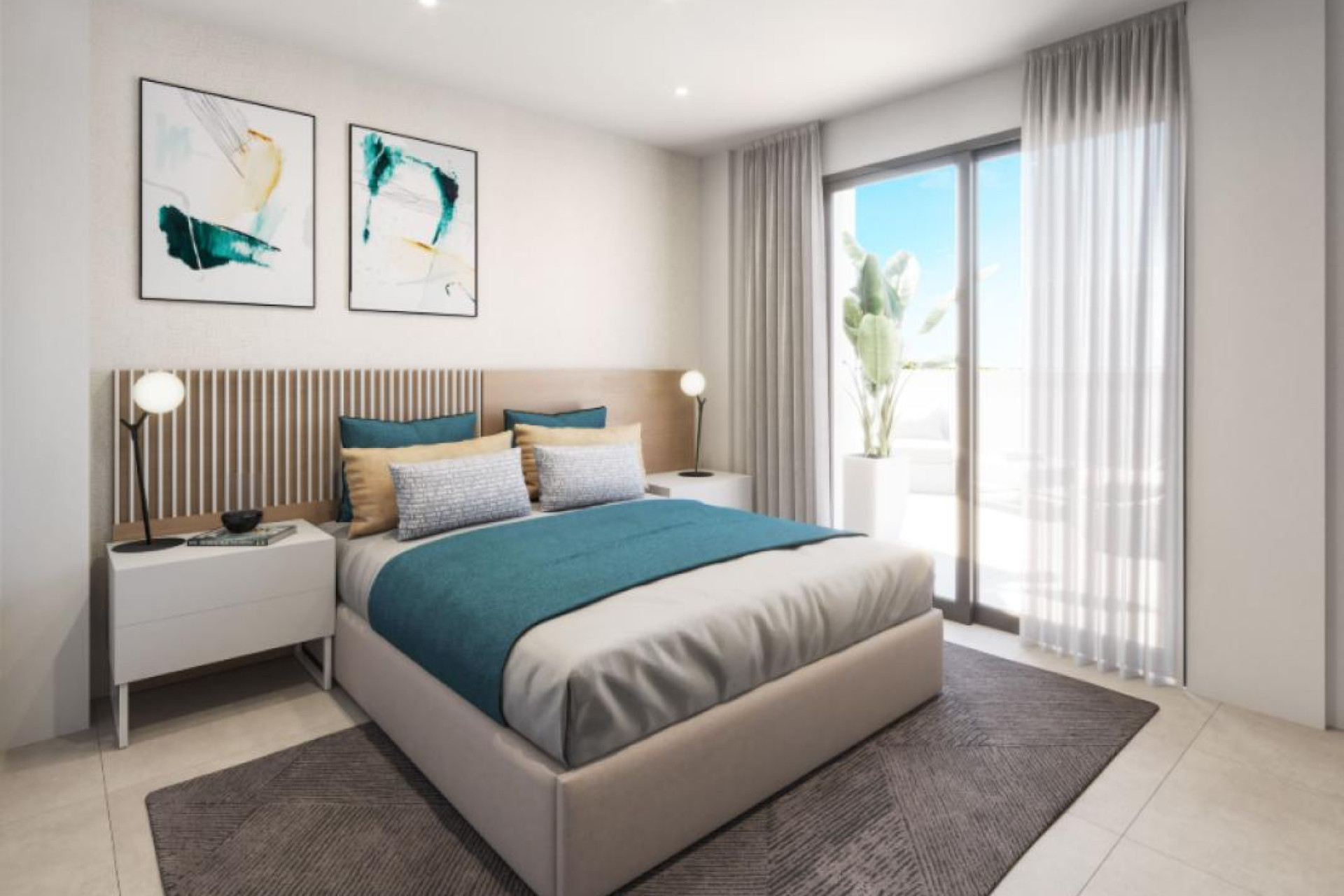 Obra nueva - Áticos - San Pedro del Pinatar - 30740