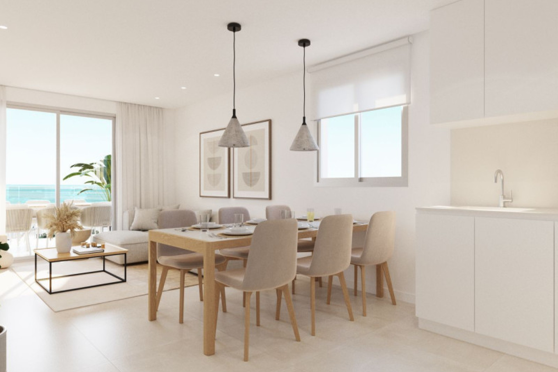 Obra nueva - Áticos - Santa Pola - 03130, Calle Elda, 228