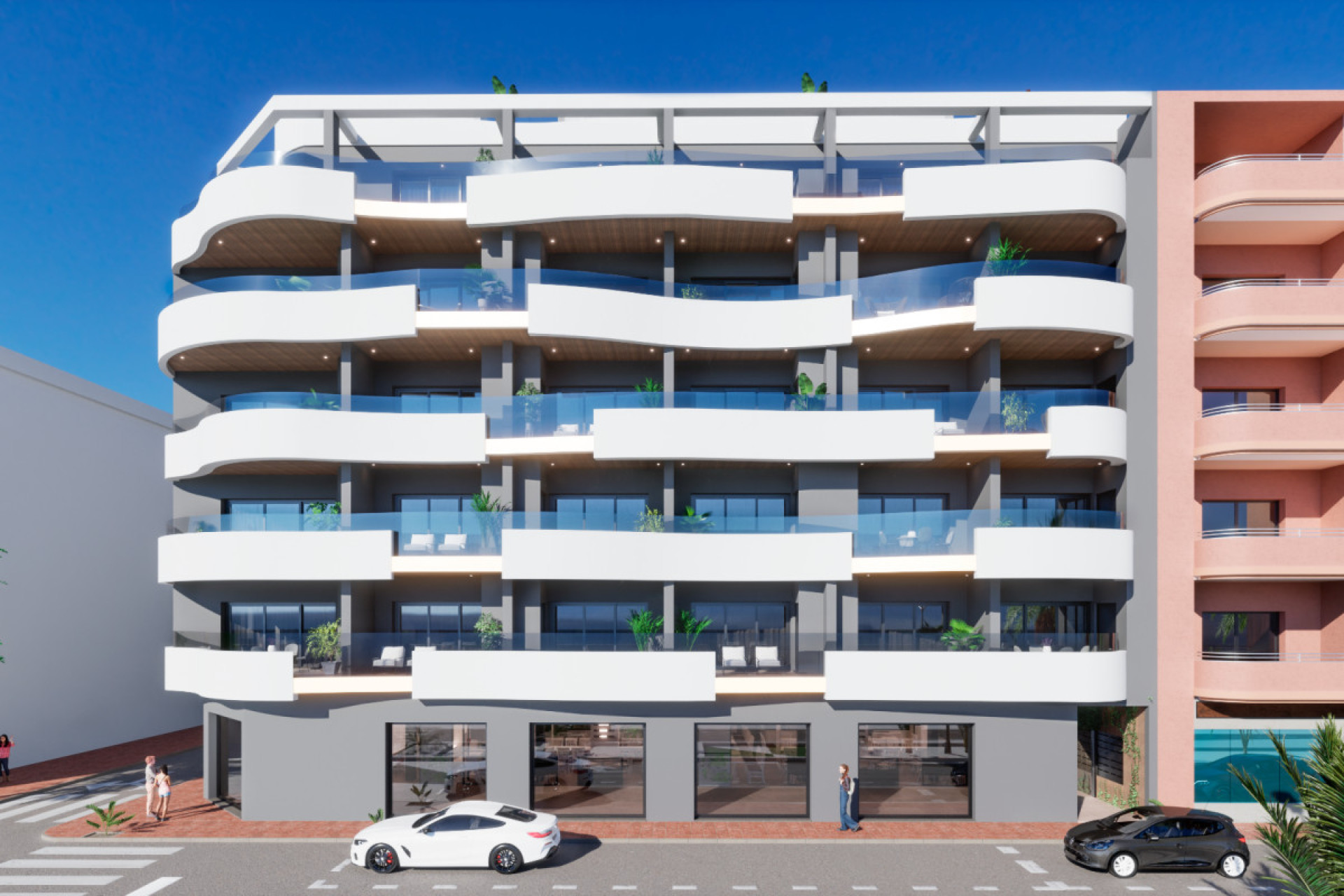Obra nueva - Áticos - Torrevieja - 03182, Avenida de las Habaneras