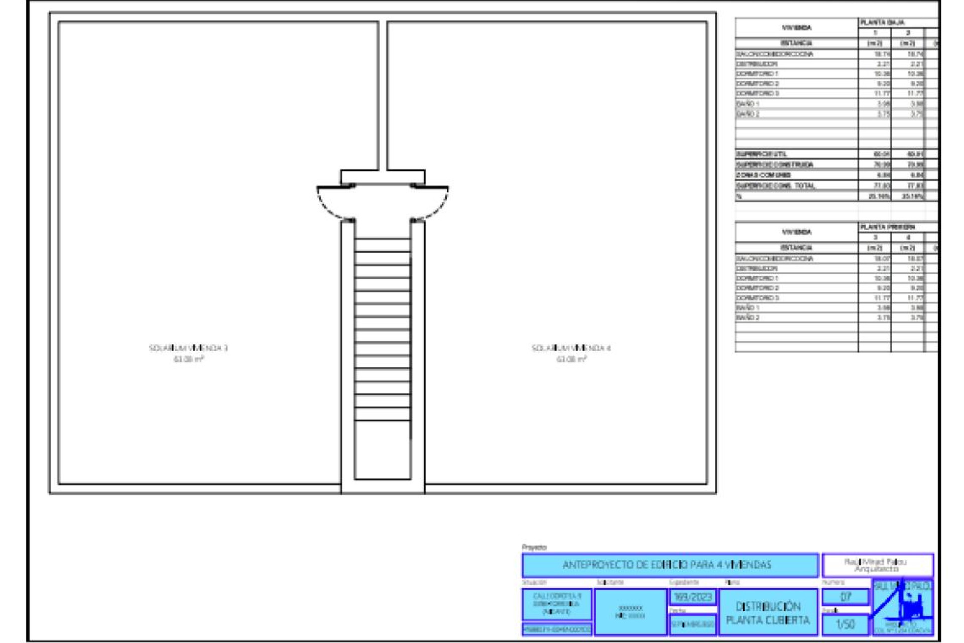 Obra nueva - Áticos - Torrevieja - Calle Ramón Gallud