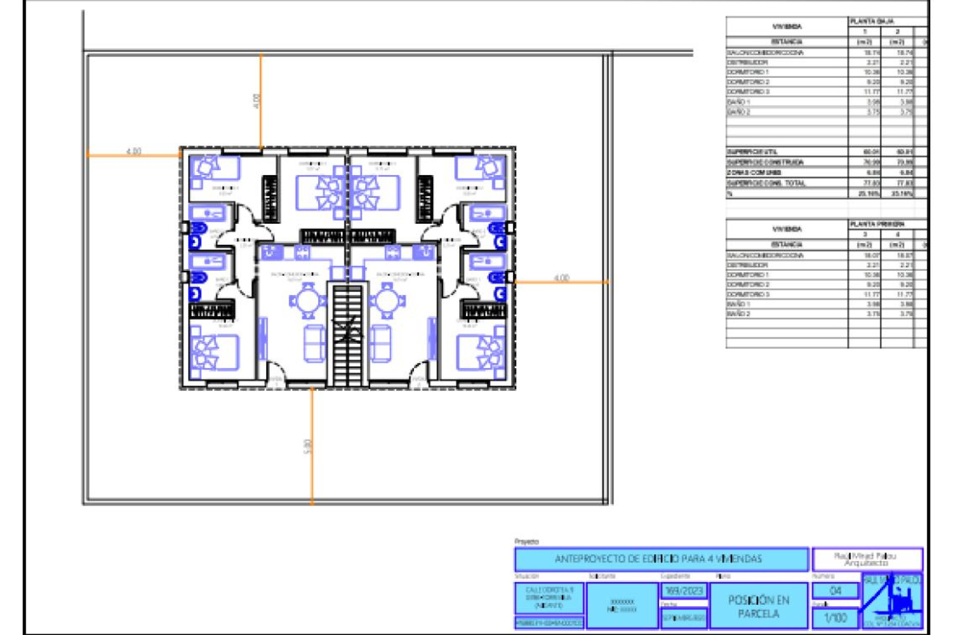 Obra nueva - Áticos - Torrevieja - Calle Ramón Gallud