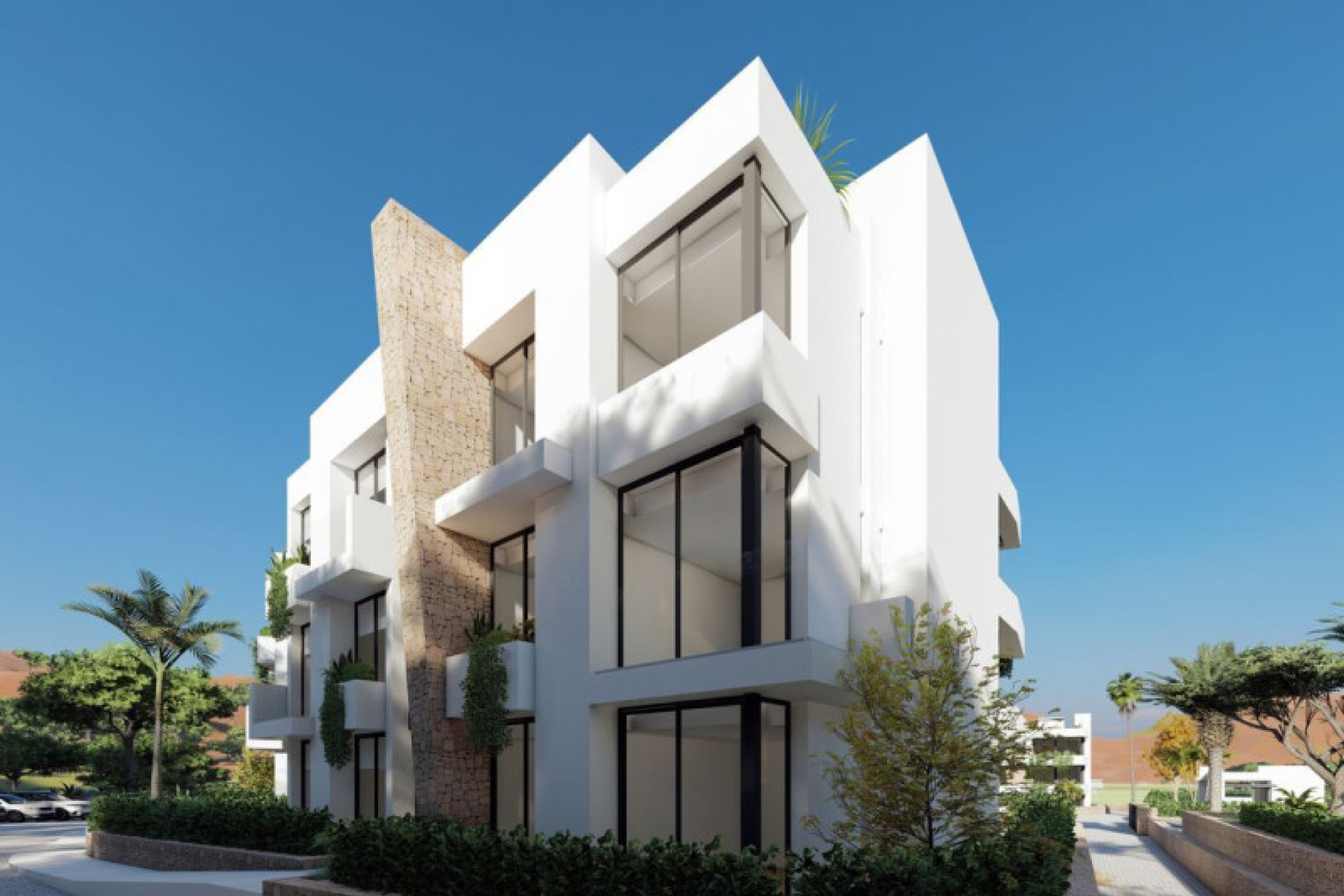 Obra nueva - Bajos - Cartagena - Urbanización La Manga Club s/n