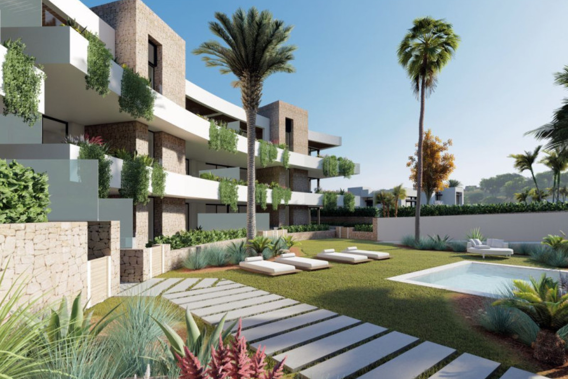 Obra nueva - Bajos - Cartagena - Urbanización La Manga Club s/n