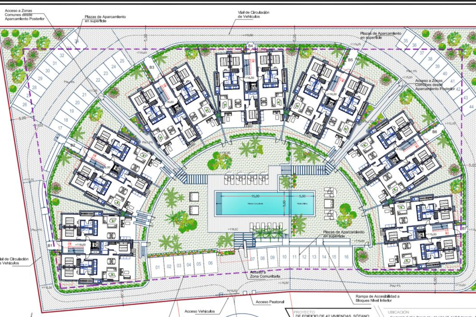 Obra nueva - Bajos - Cartagena - Urbanización La Manga Club s/n