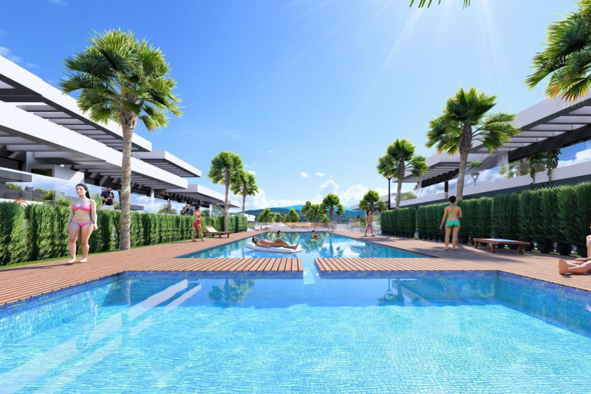 Obra nueva - Bungalow - Algorfa