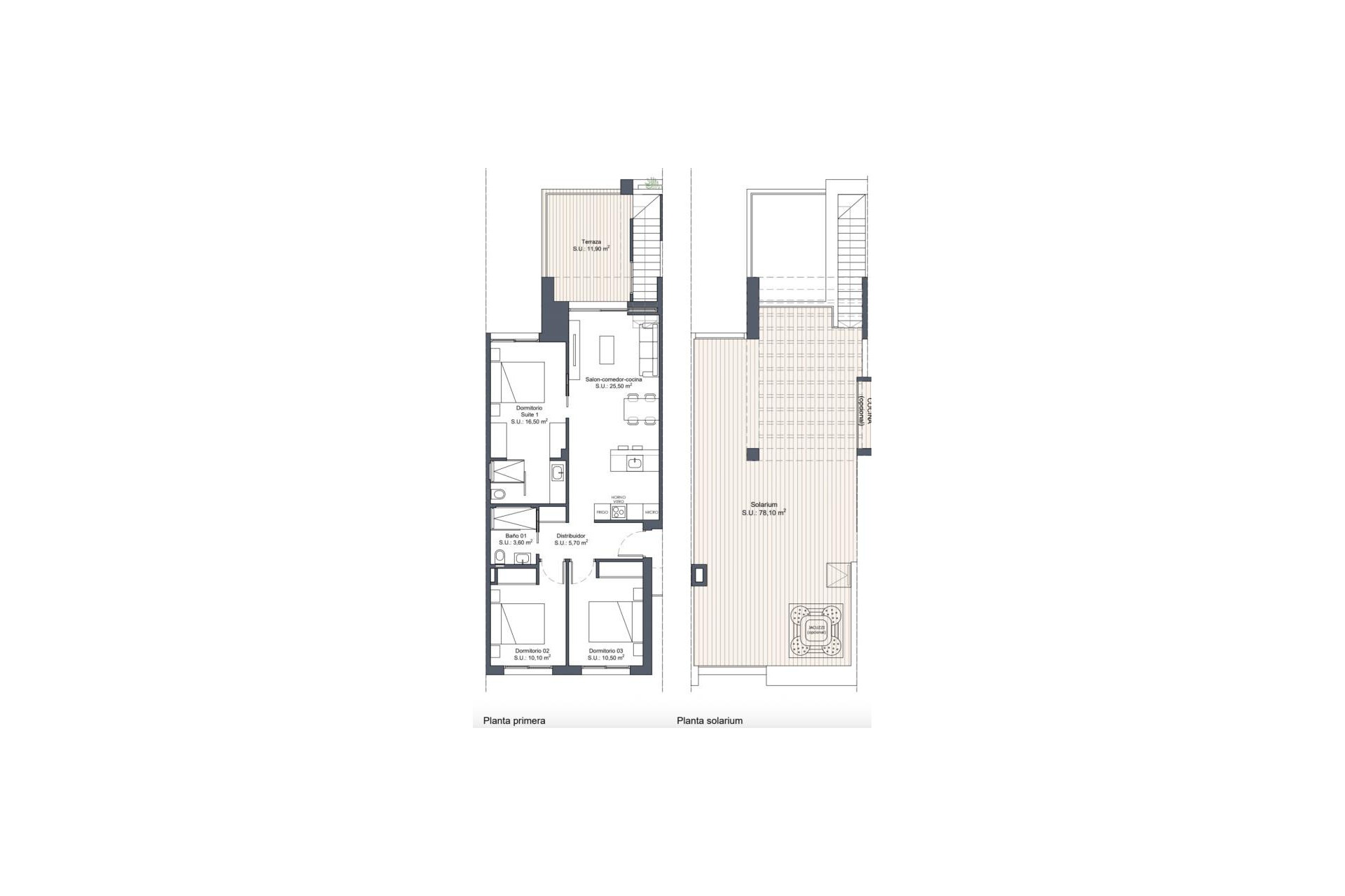 Obra nueva - Bungalow - Ciudad quesada