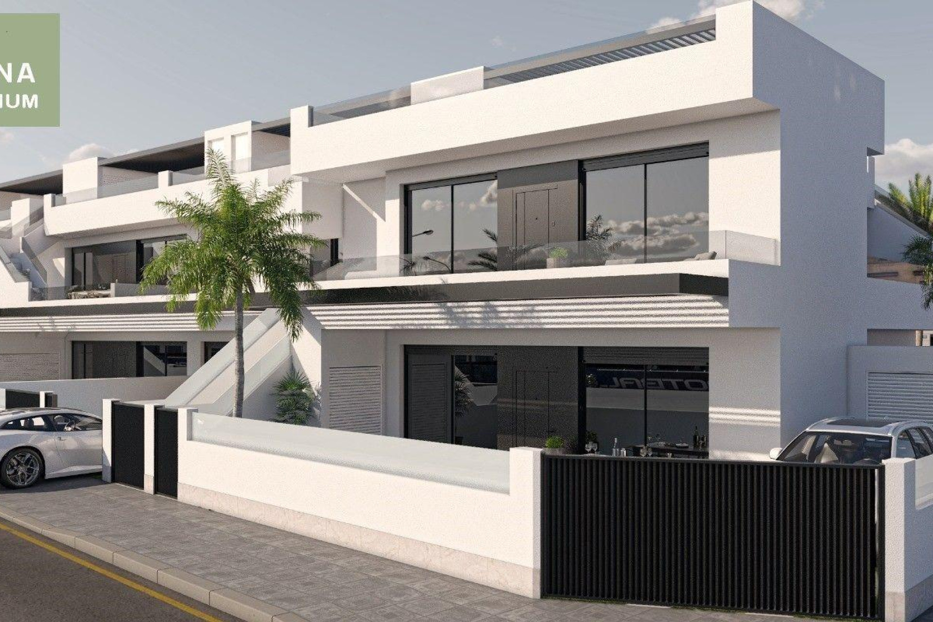 Obra nueva - Bungalow - Murcia - San Pedro