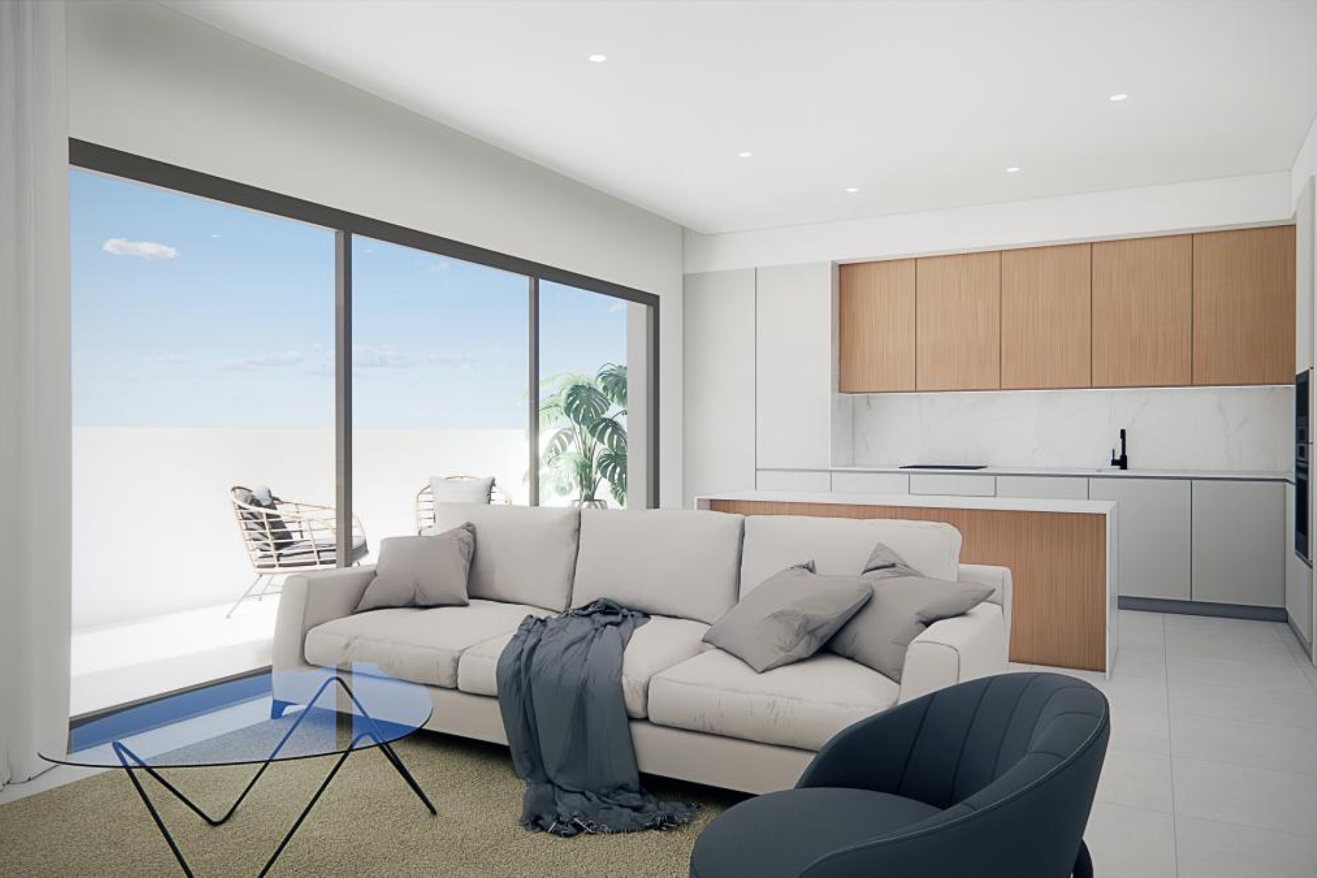 Obra nueva - Bungalow - Pilar de la Horadada - PILAR DE LA HORADADA