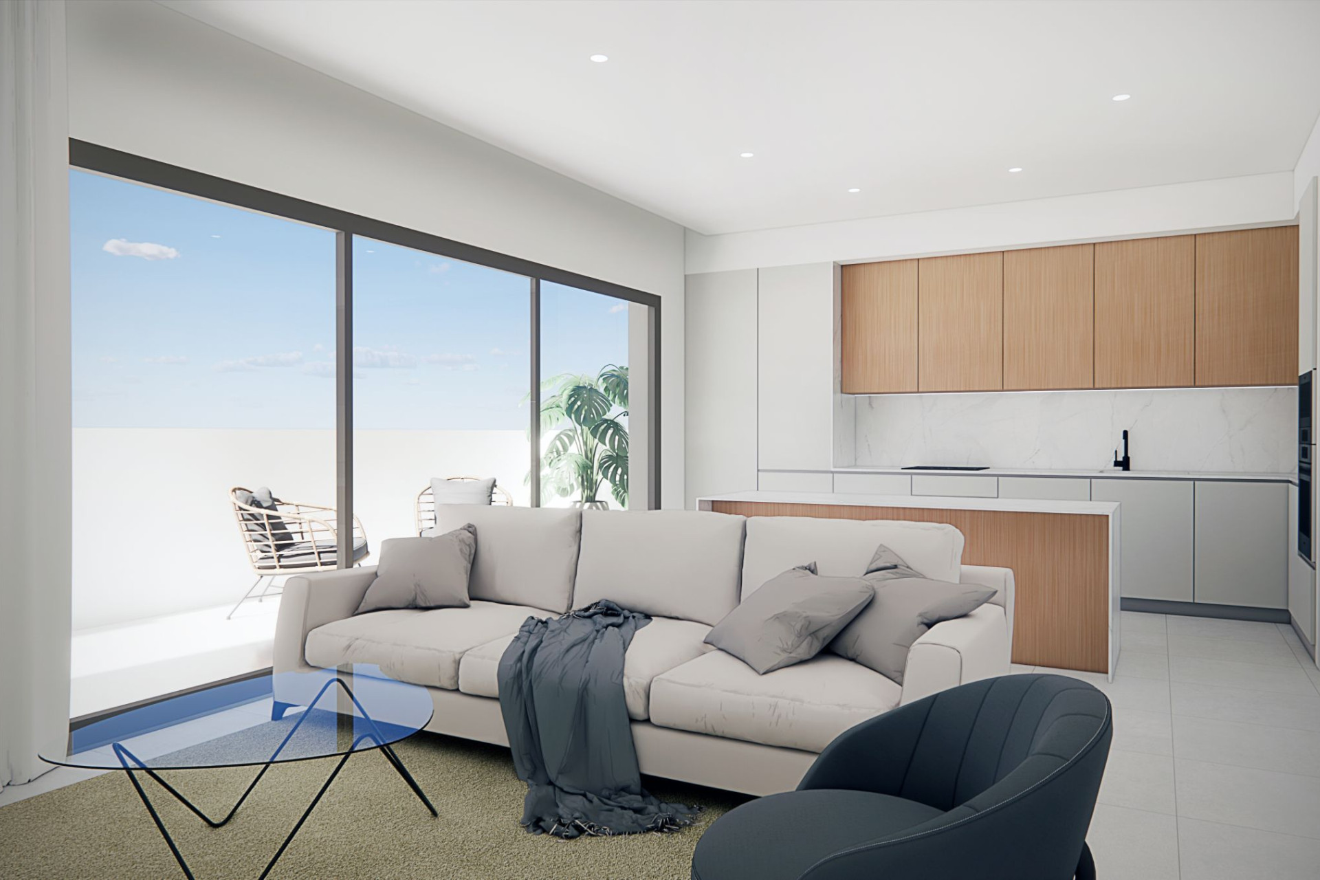 Obra nueva - Bungalow - Pilar de la Horadada