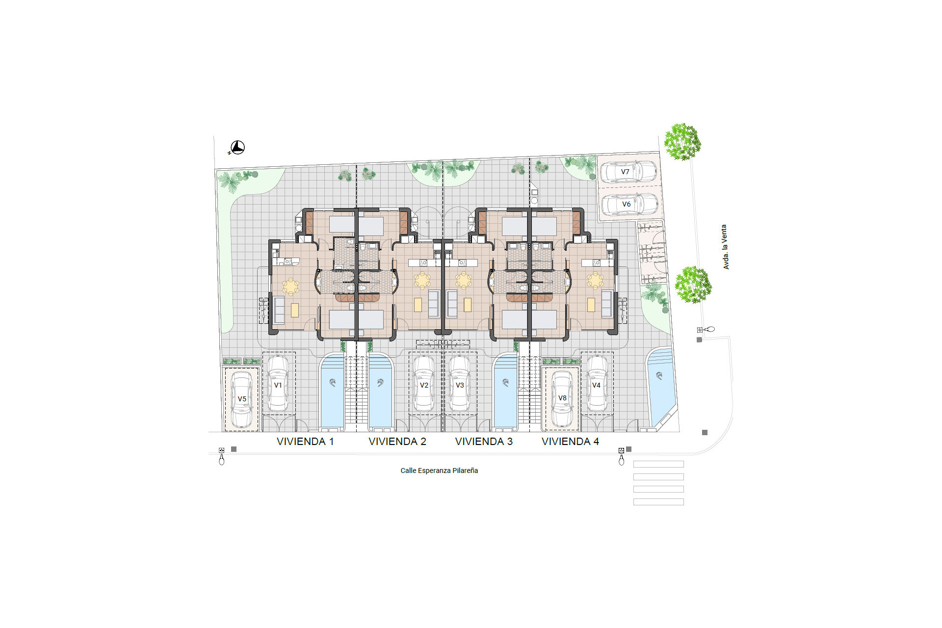 Obra nueva - Bungalow - Pilar de la Horadada
