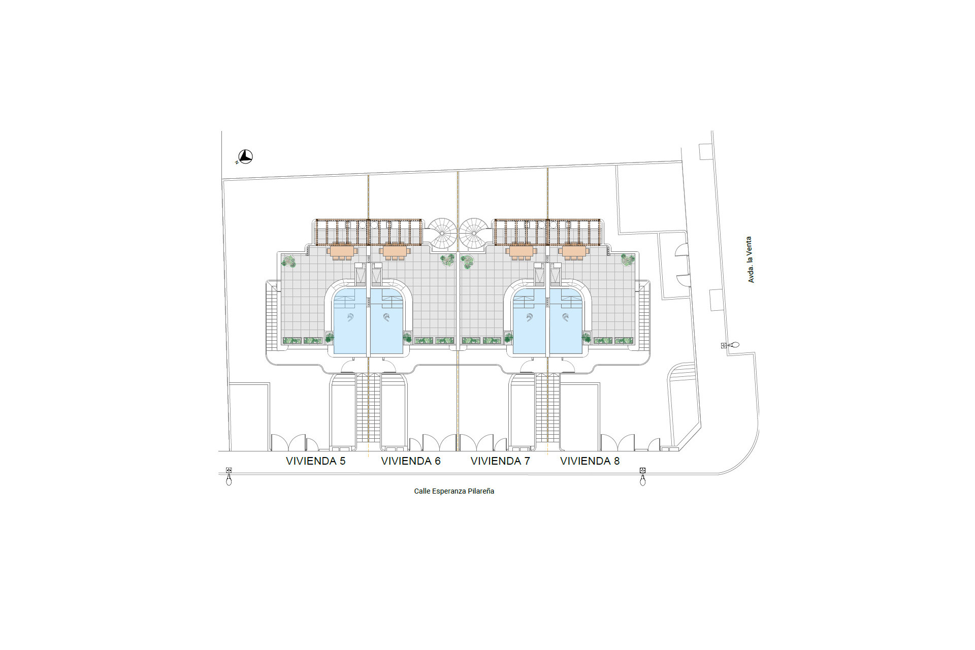 Obra nueva - Bungalow - Pilar de la Horadada