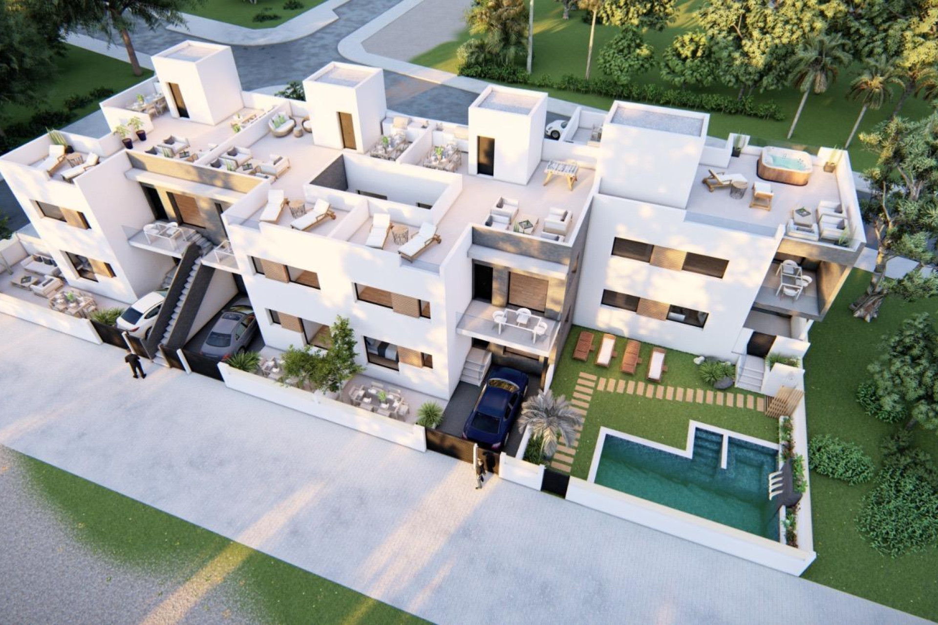 Obra nueva - Bungalow - Pilar de la Horadada