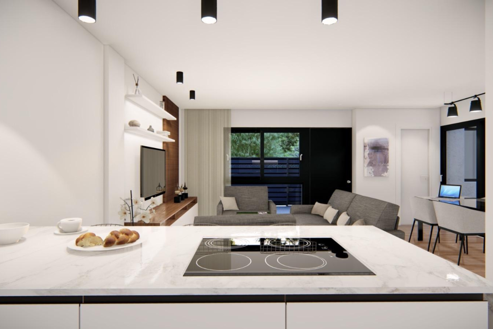 Obra nueva - Bungalow - Pilar de la Horadada