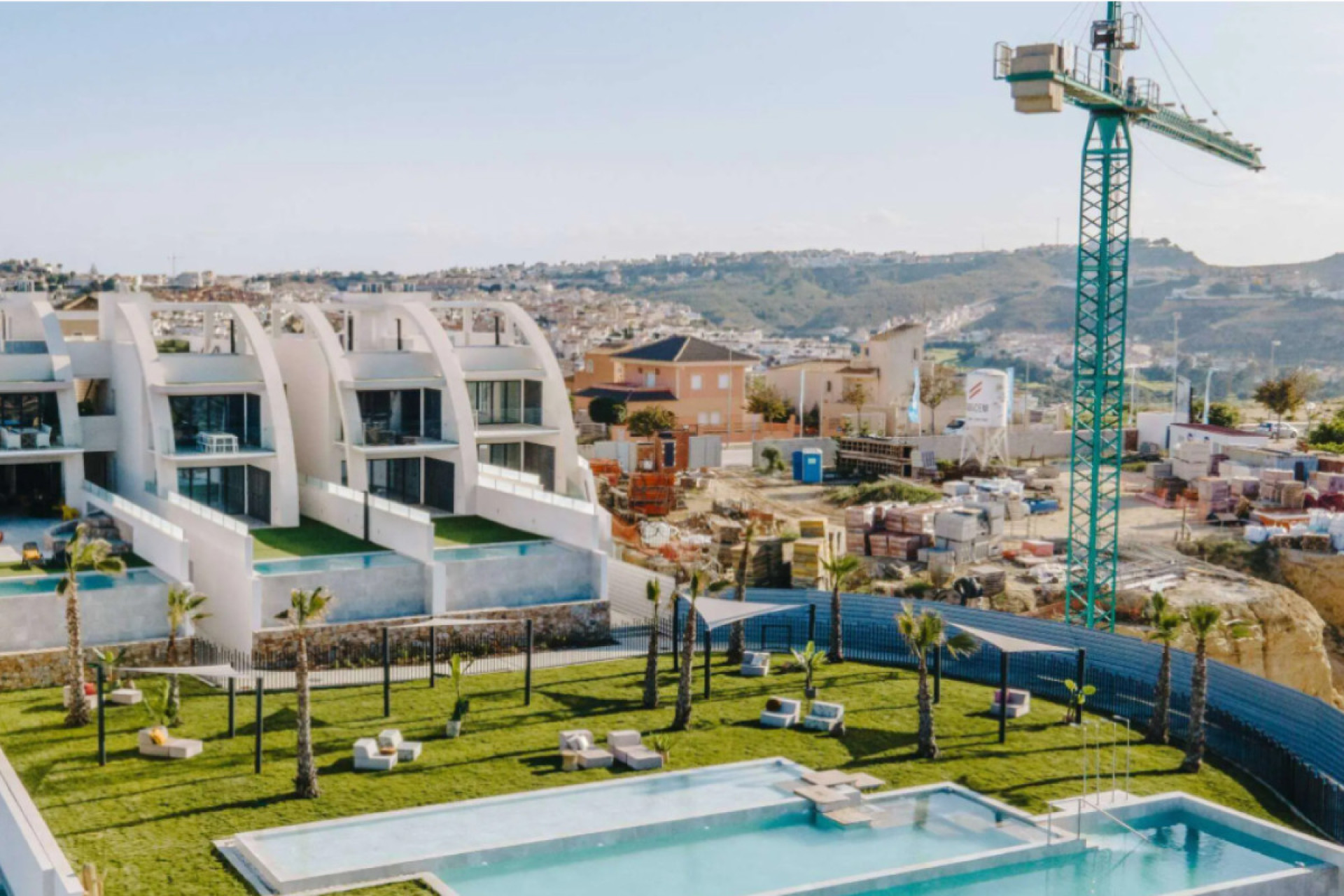 Obra nueva - Bungalow - Rojales