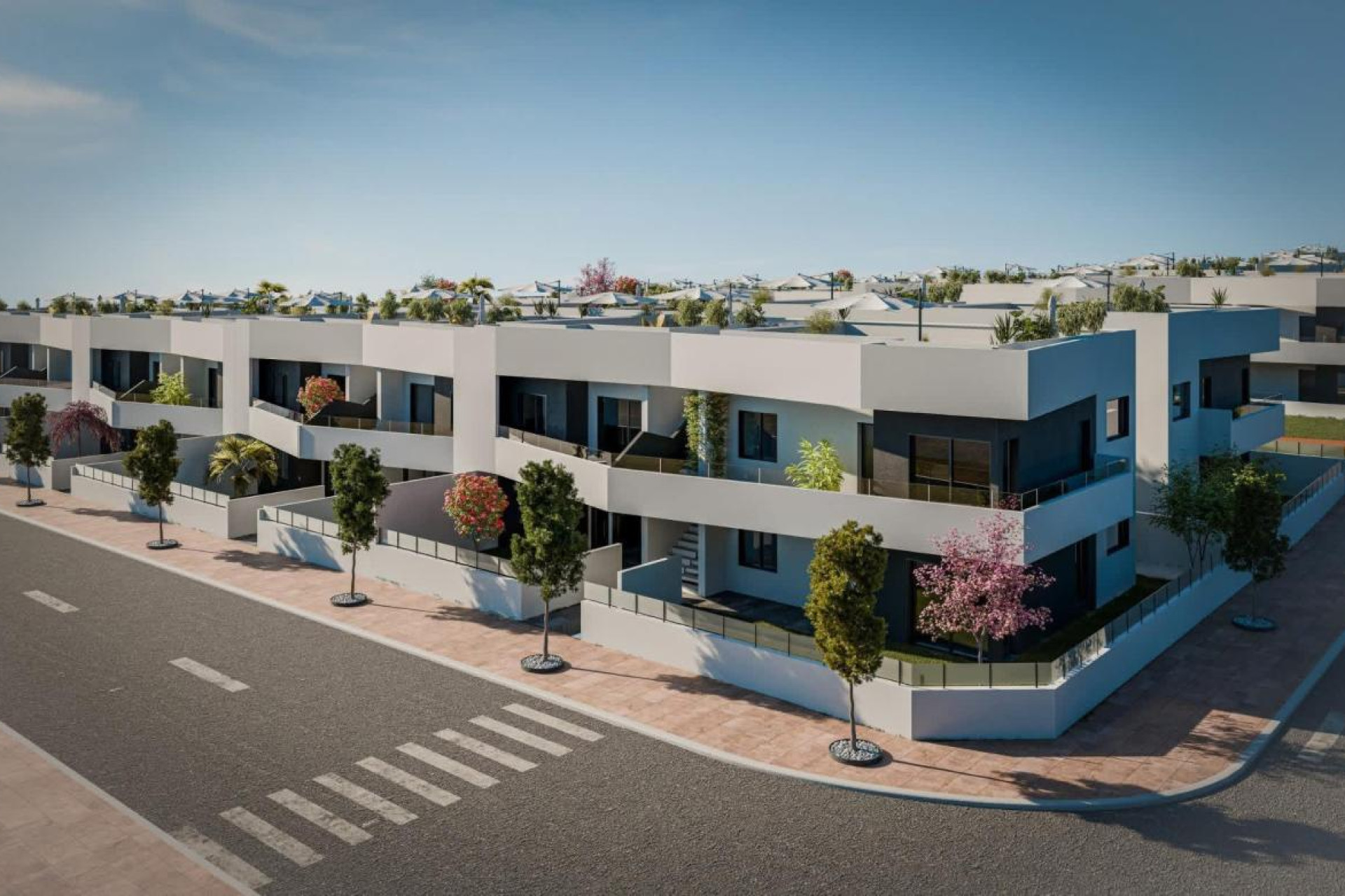 Obra nueva - Bungalow - San Miguel de Salinas