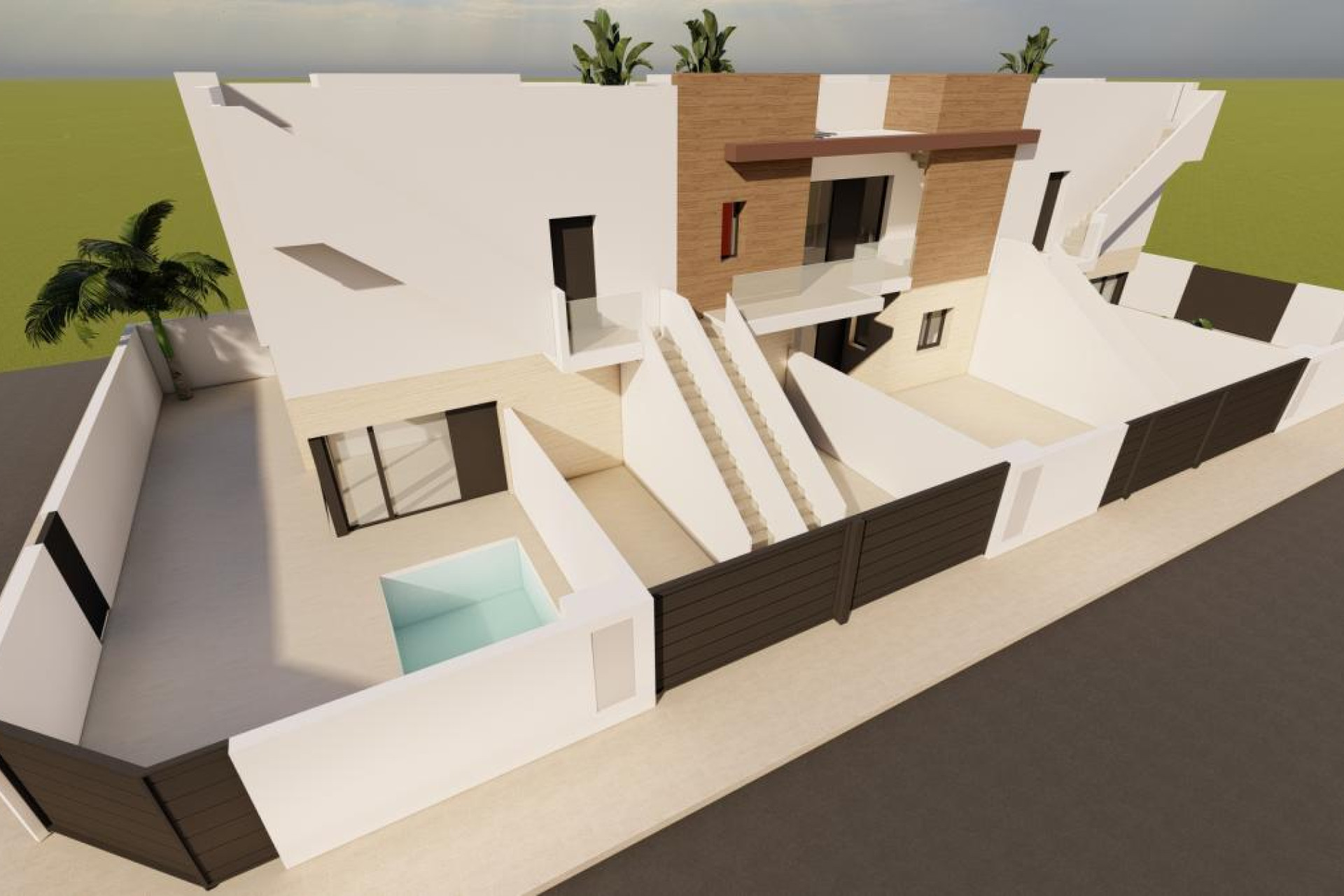 Obra nueva - Bungalow - San Pedro del Pinatar