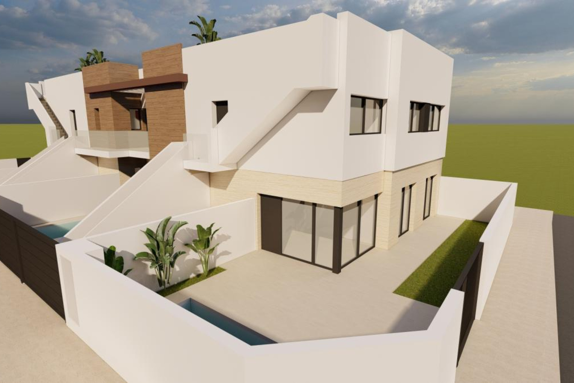 Obra nueva - Bungalow - San Pedro del Pinatar
