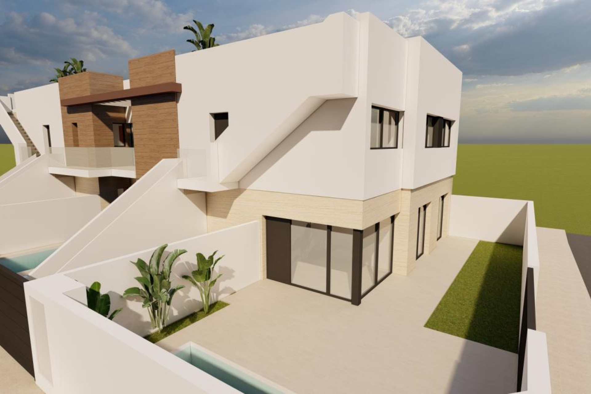 Obra nueva - Bungalow - San Pedro del Pinatar