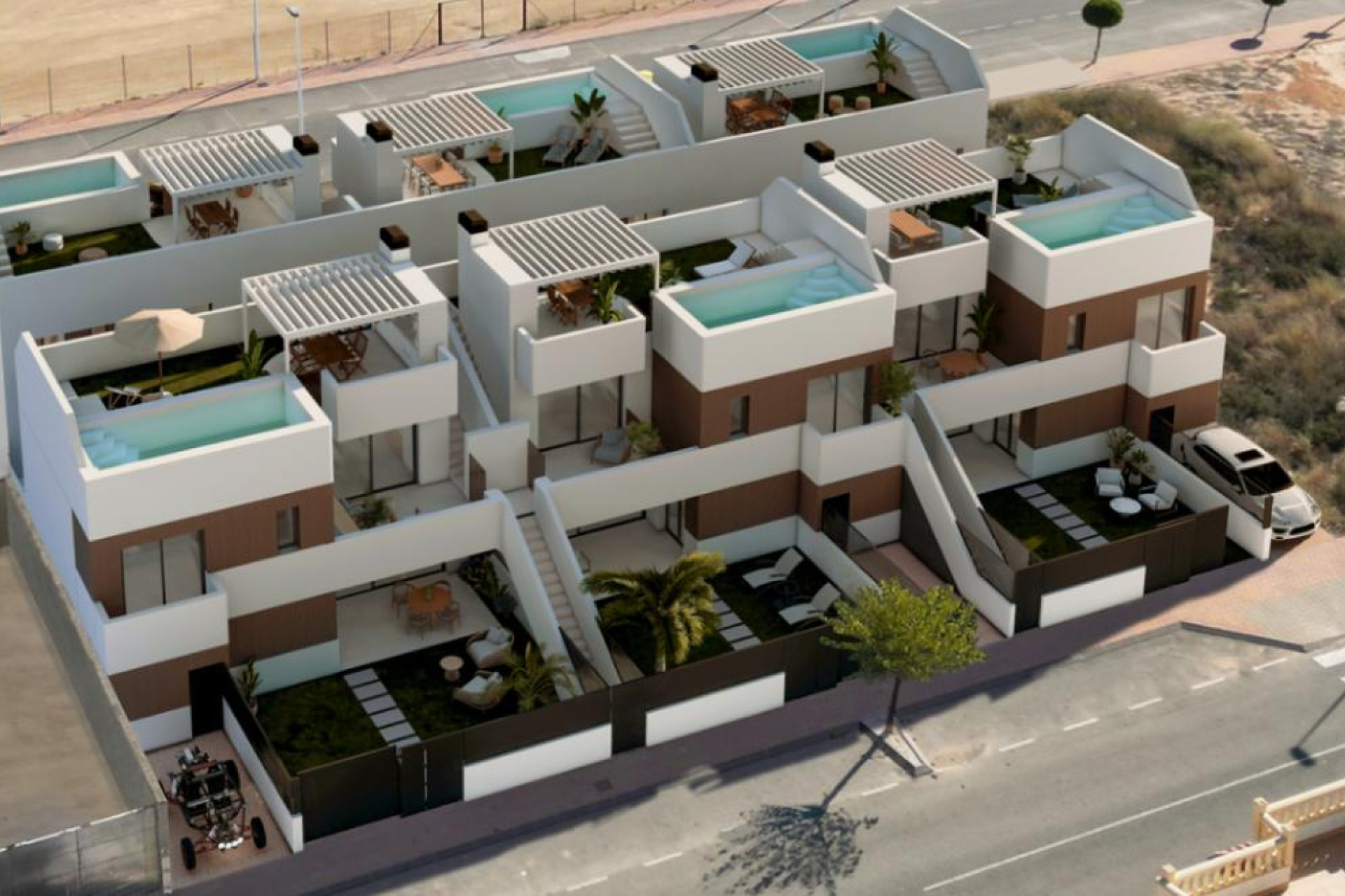 Obra nueva - Bungalow - San Pedro del Pinatar