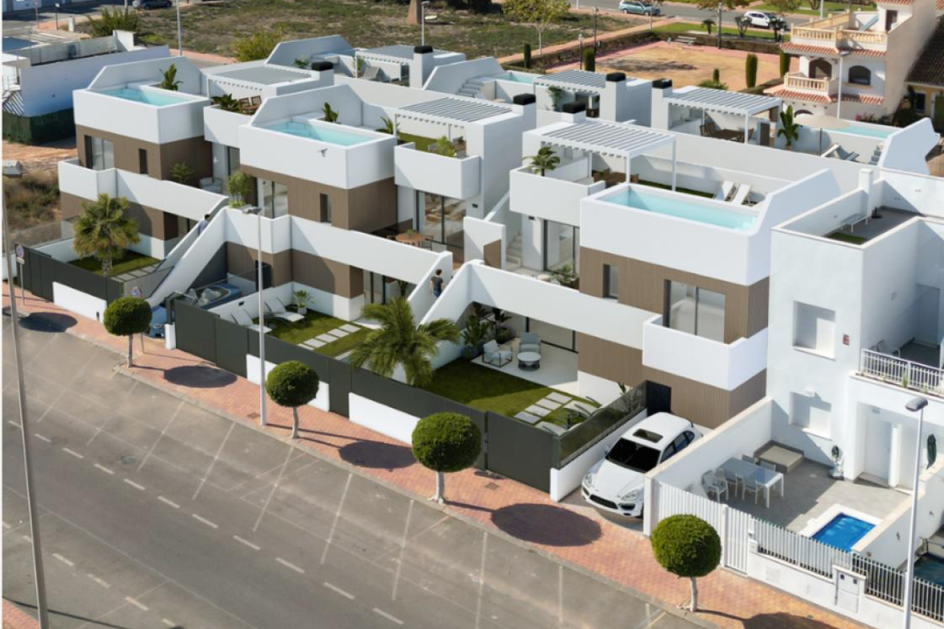 Obra nueva - Bungalow - San Pedro del Pinatar