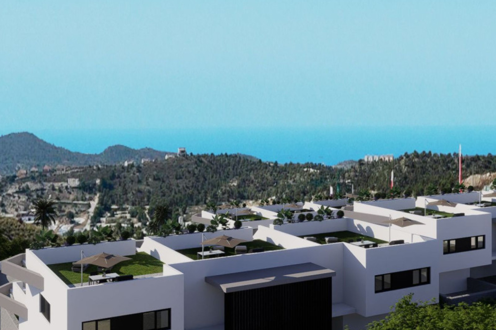 Obra nueva - Bungalows - Finestrat - Avenida Granada, 62