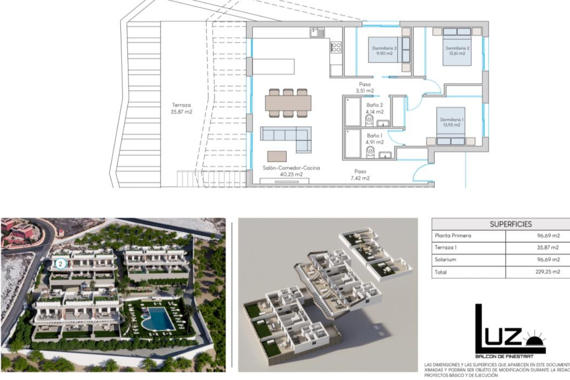 Obra nueva - Bungalows - Finestrat - Avenida Granada, 62