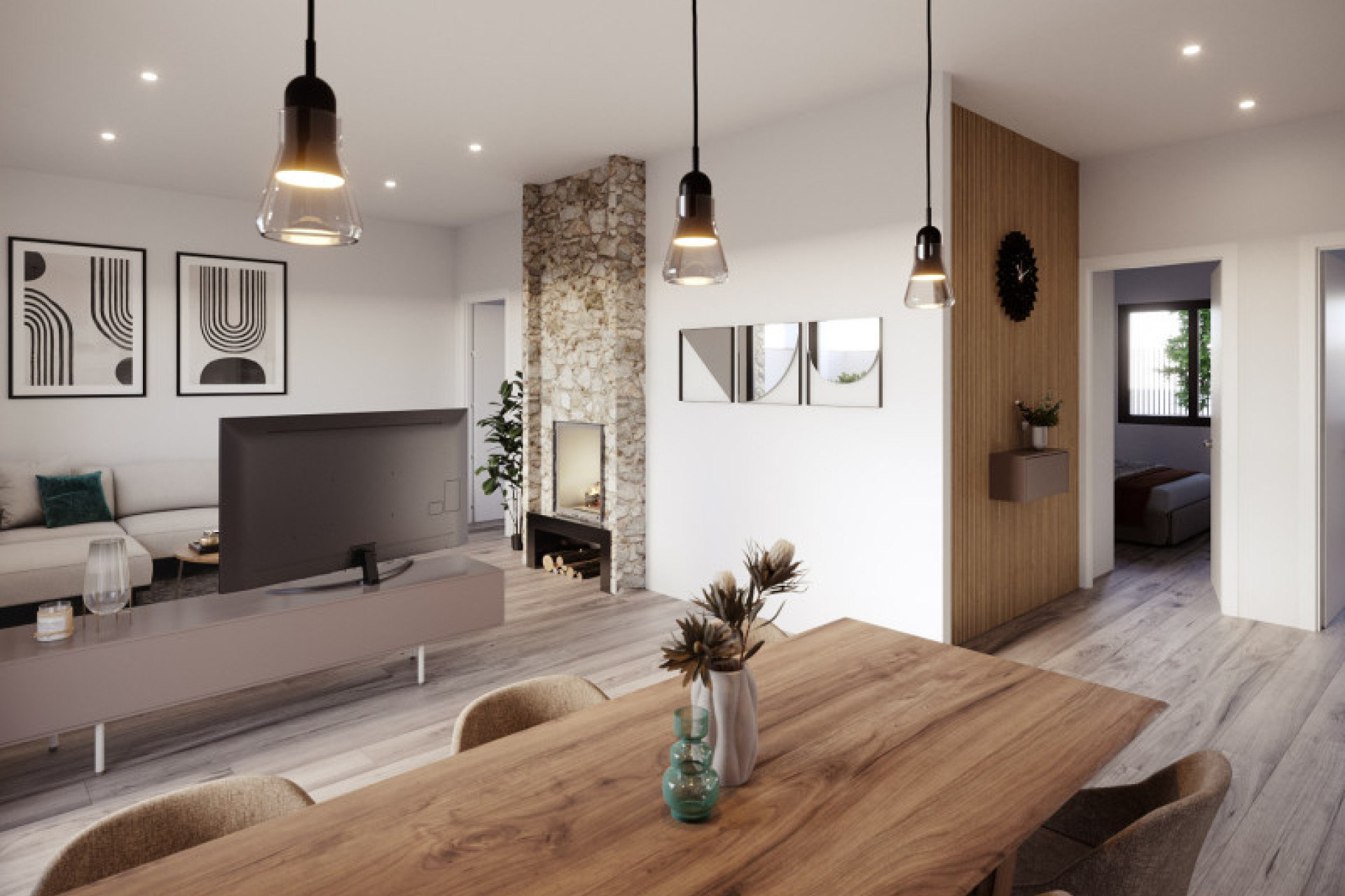 Obra nueva - Bungalows - Hondón de las Nieves - 03688