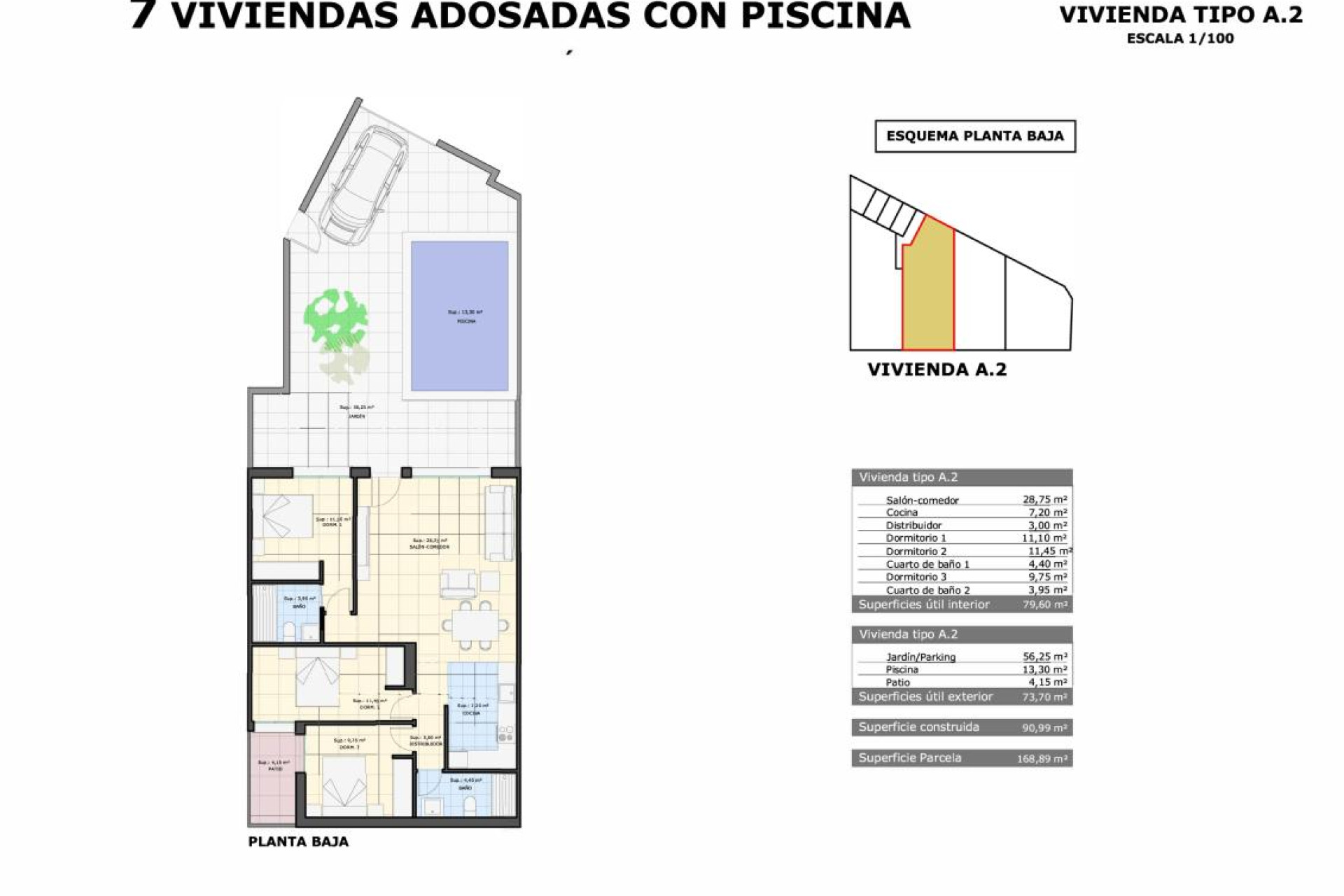 Obra nueva - Bungalows - Pilar de la Horadada - 03190