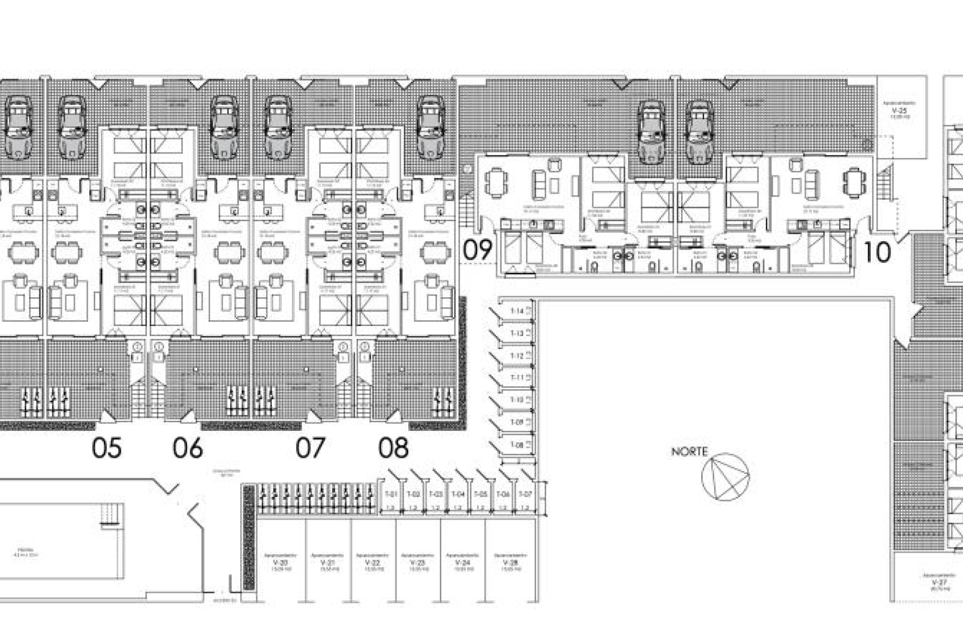 Obra nueva - Bungalows - Pilar de la Horadada - 03190