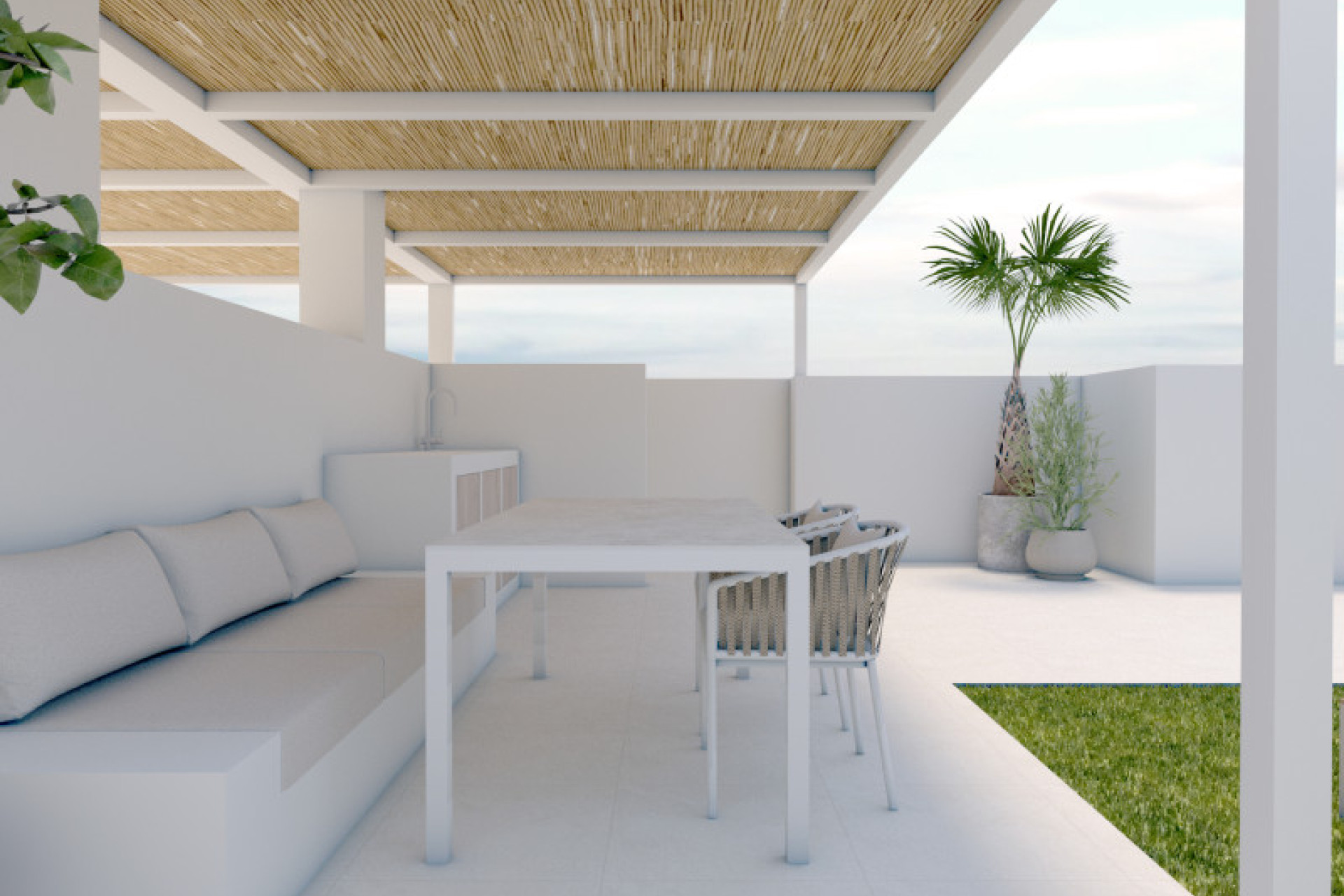 Obra nueva - Bungalows - Pilar de la Horadada - 03191