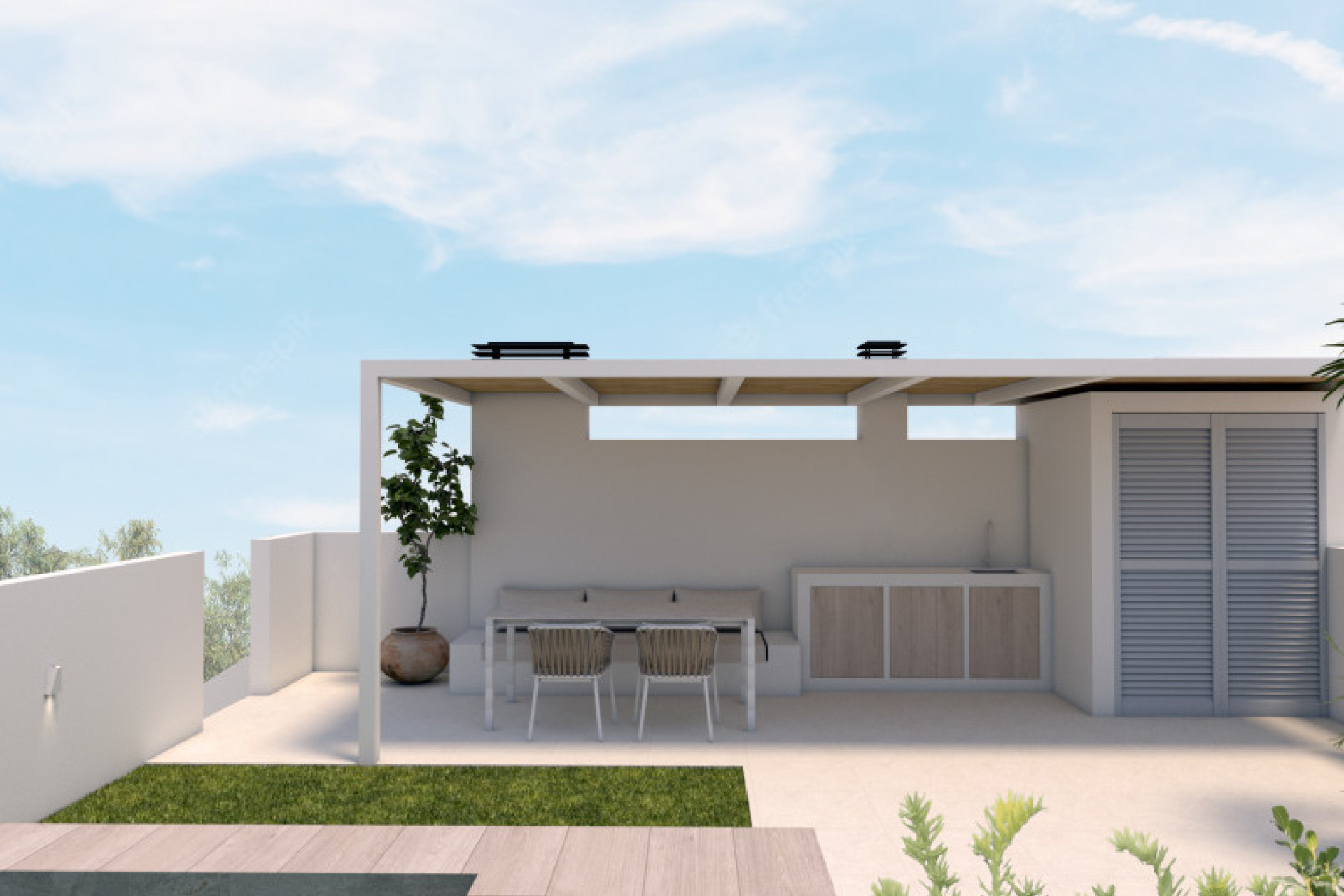 Obra nueva - Bungalows - Pilar de la Horadada - 03191