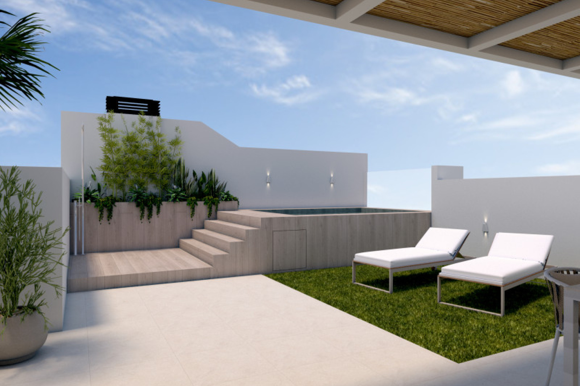 Obra nueva - Bungalows - Pilar de la Horadada - 03191