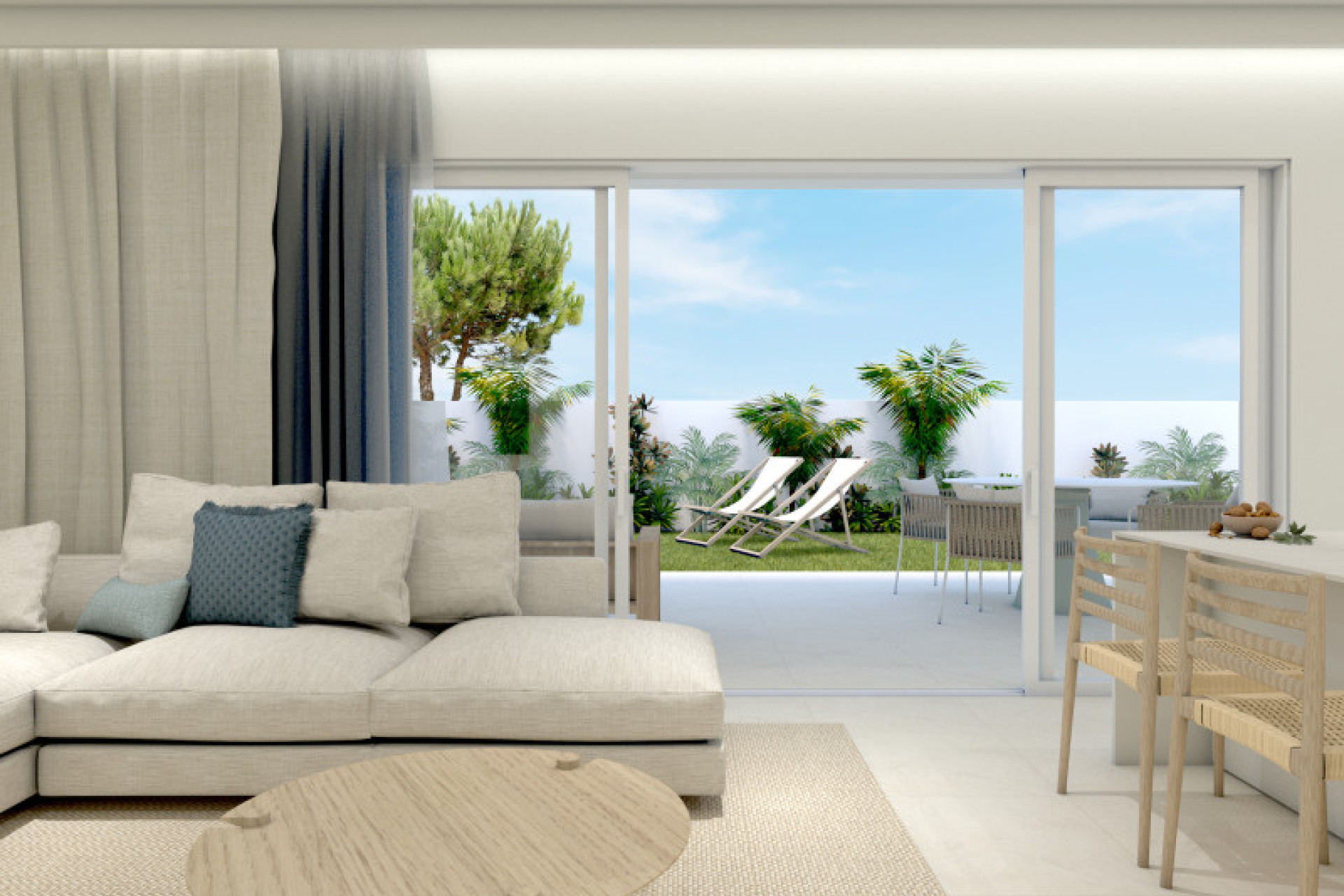 Obra nueva - Bungalows - Pilar de la Horadada - 03191