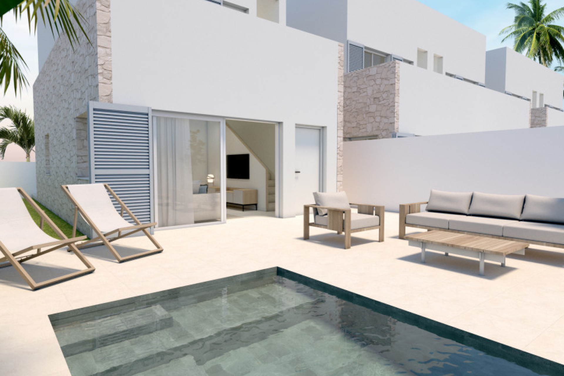 Obra nueva - Bungalows - Pilar de la Horadada - 03191