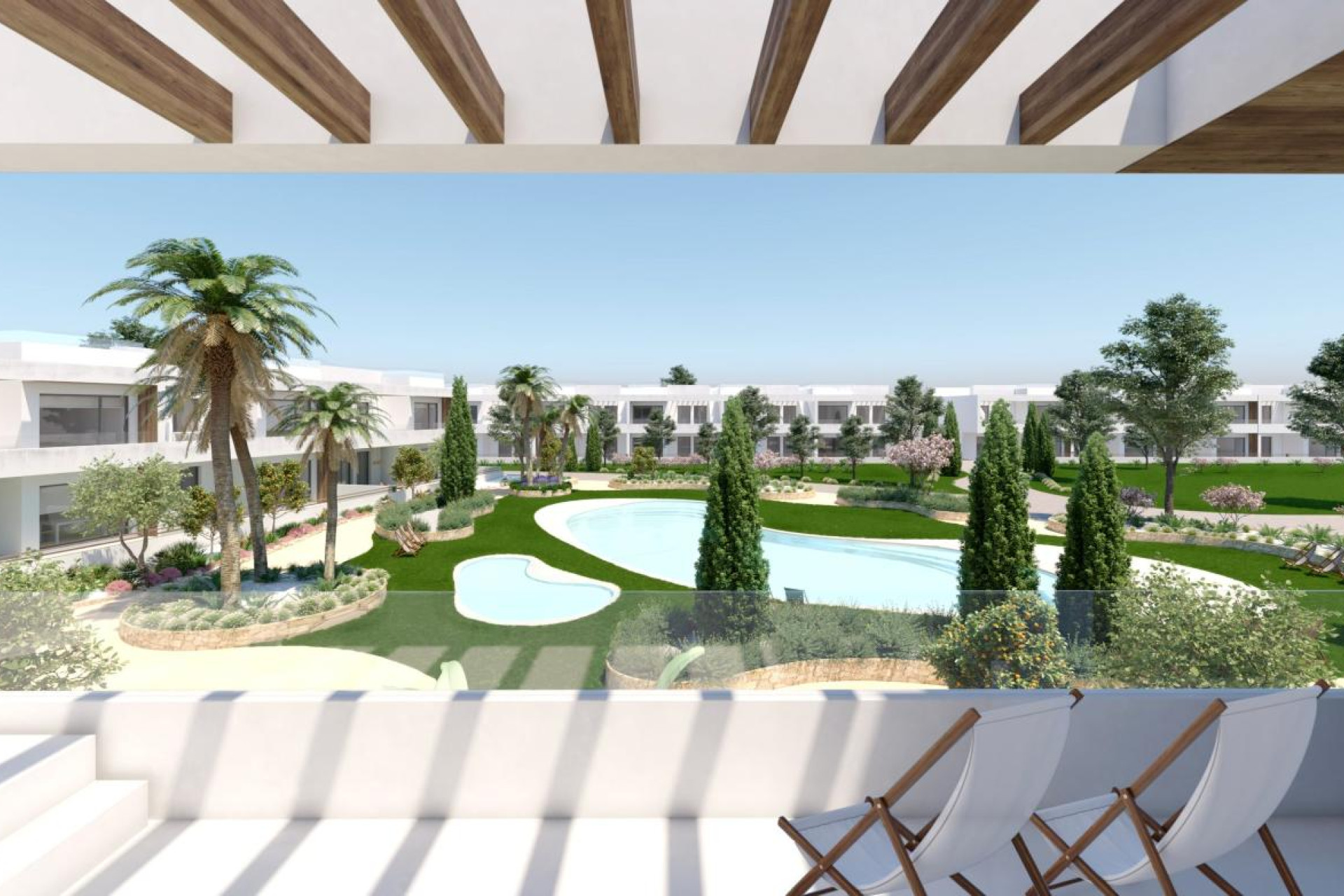 Obra nueva - Bungalows - Torrevieja - 03185, Calle Ramón Rubial, 30