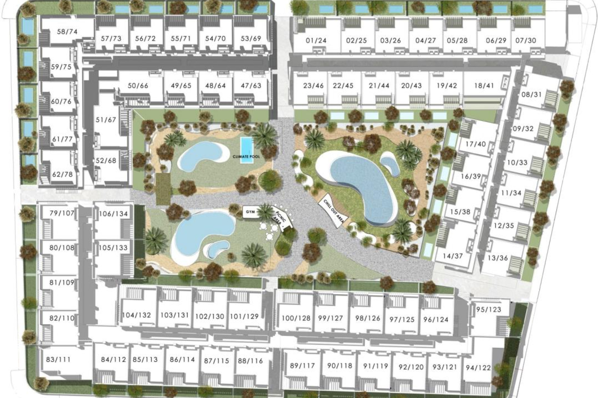 Obra nueva - Bungalows - Torrevieja - 03185, Calle Ramón Rubial, 30