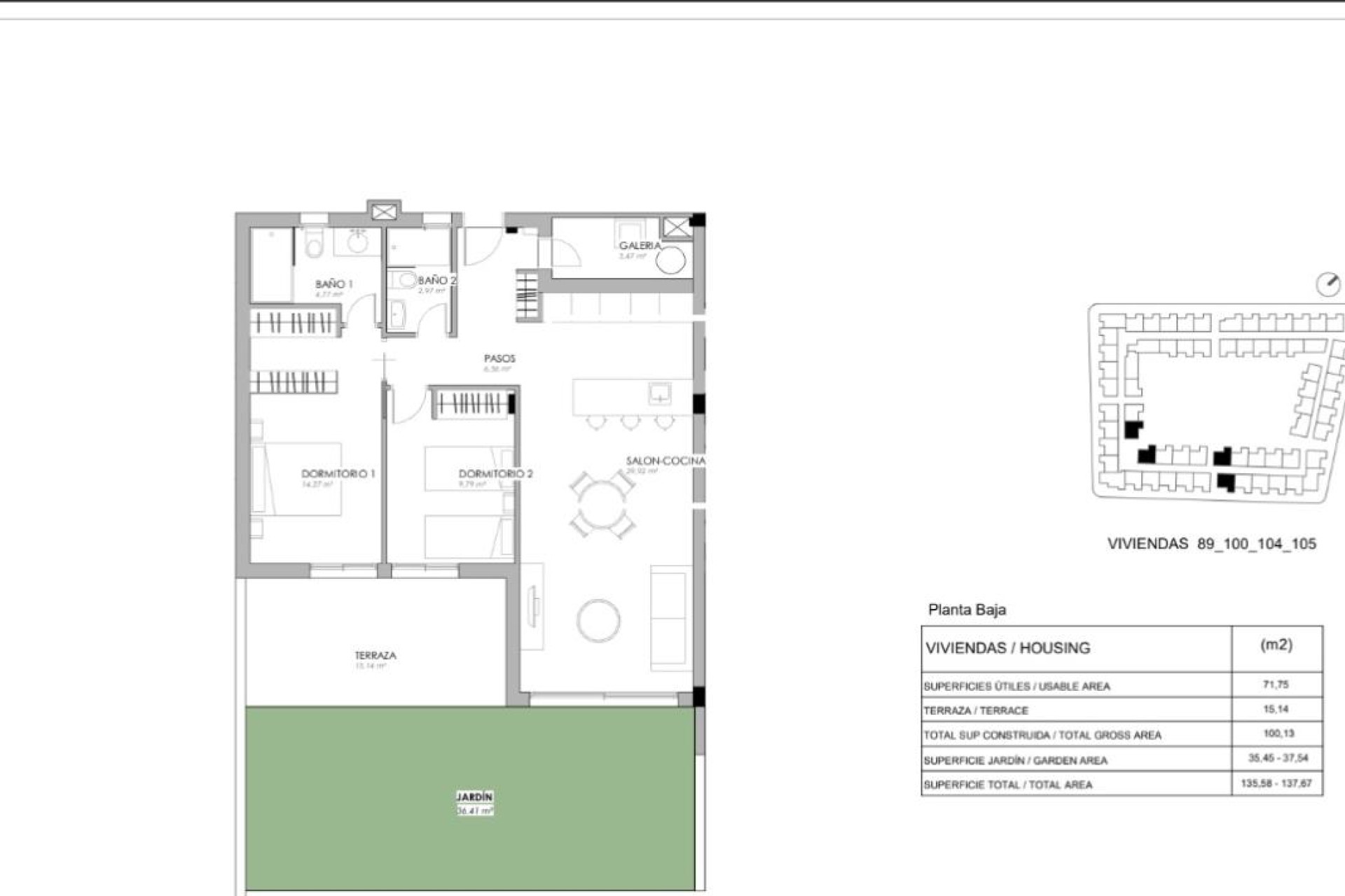 Obra nueva - Bungalows - Torrevieja - 03185, Calle Ramón Rubial, 30