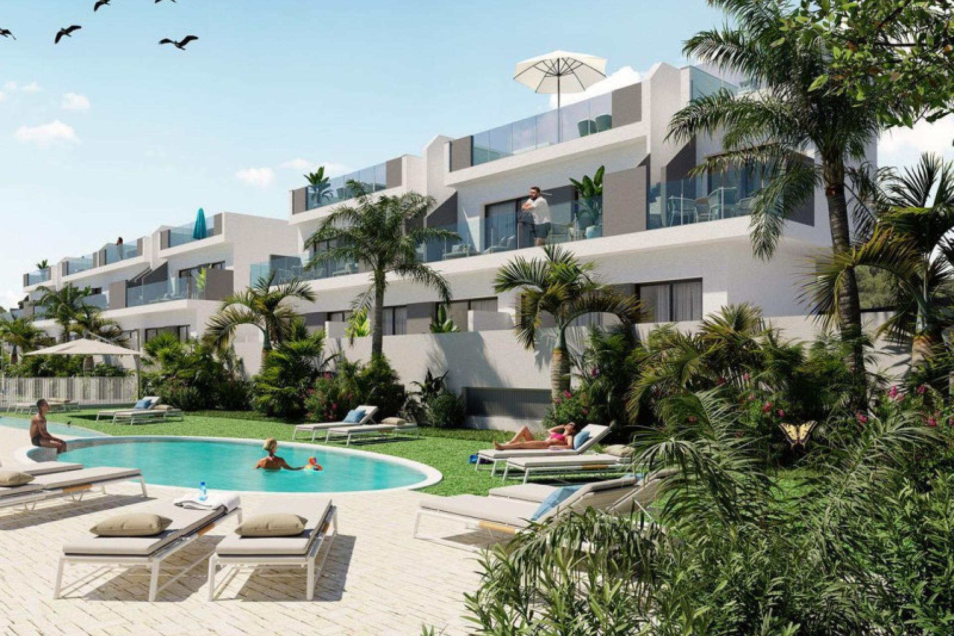 Obra nueva - Bungalows - Torrevieja - 03186, Avenida Denia s/n