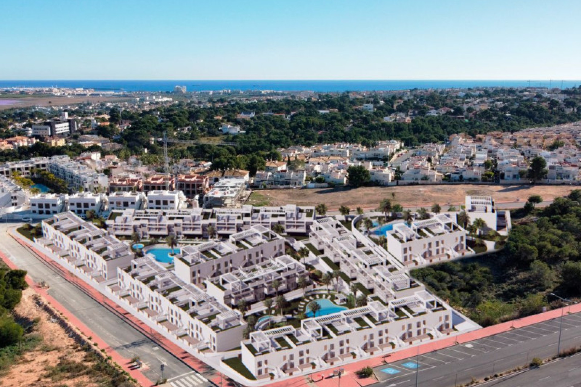 Obra nueva - Bungalows - Torrevieja - 03186, Avenida Denia s/n