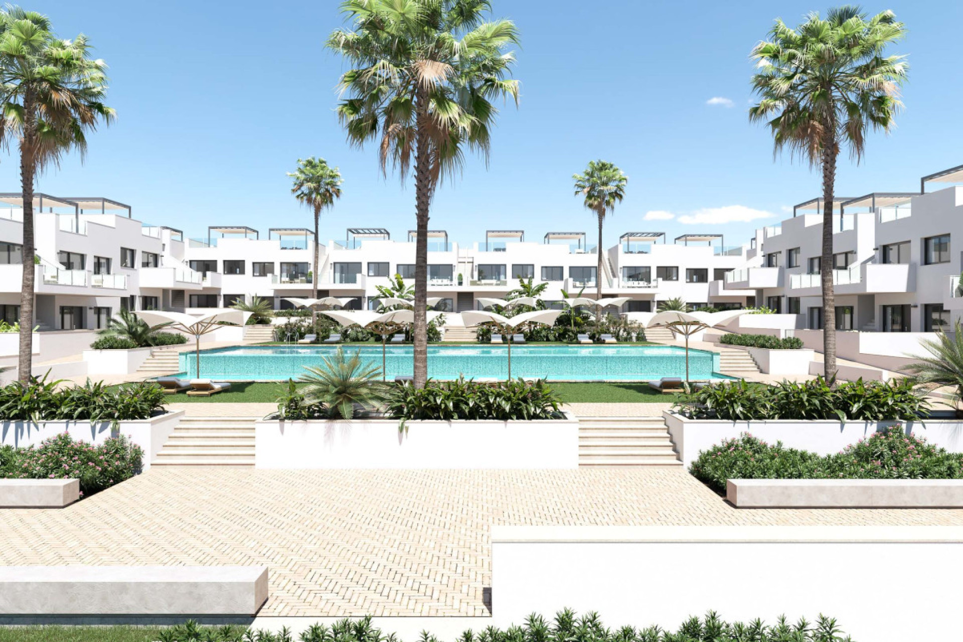 Obra nueva - Bungalows - Torrevieja - 03186