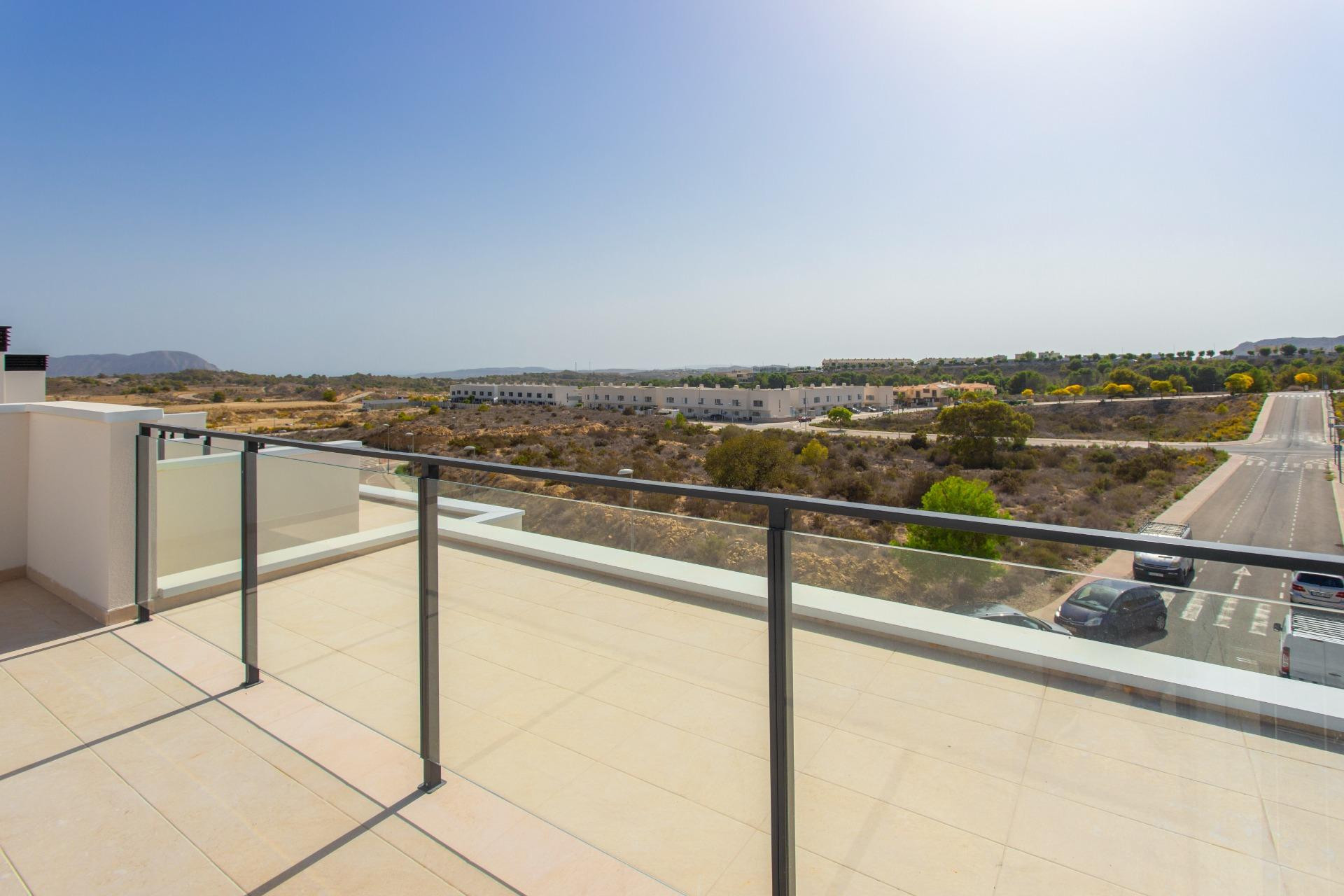 Obra nueva - Casa Tipo Dúplex - Monforte del Cid - Comunidad valenciana